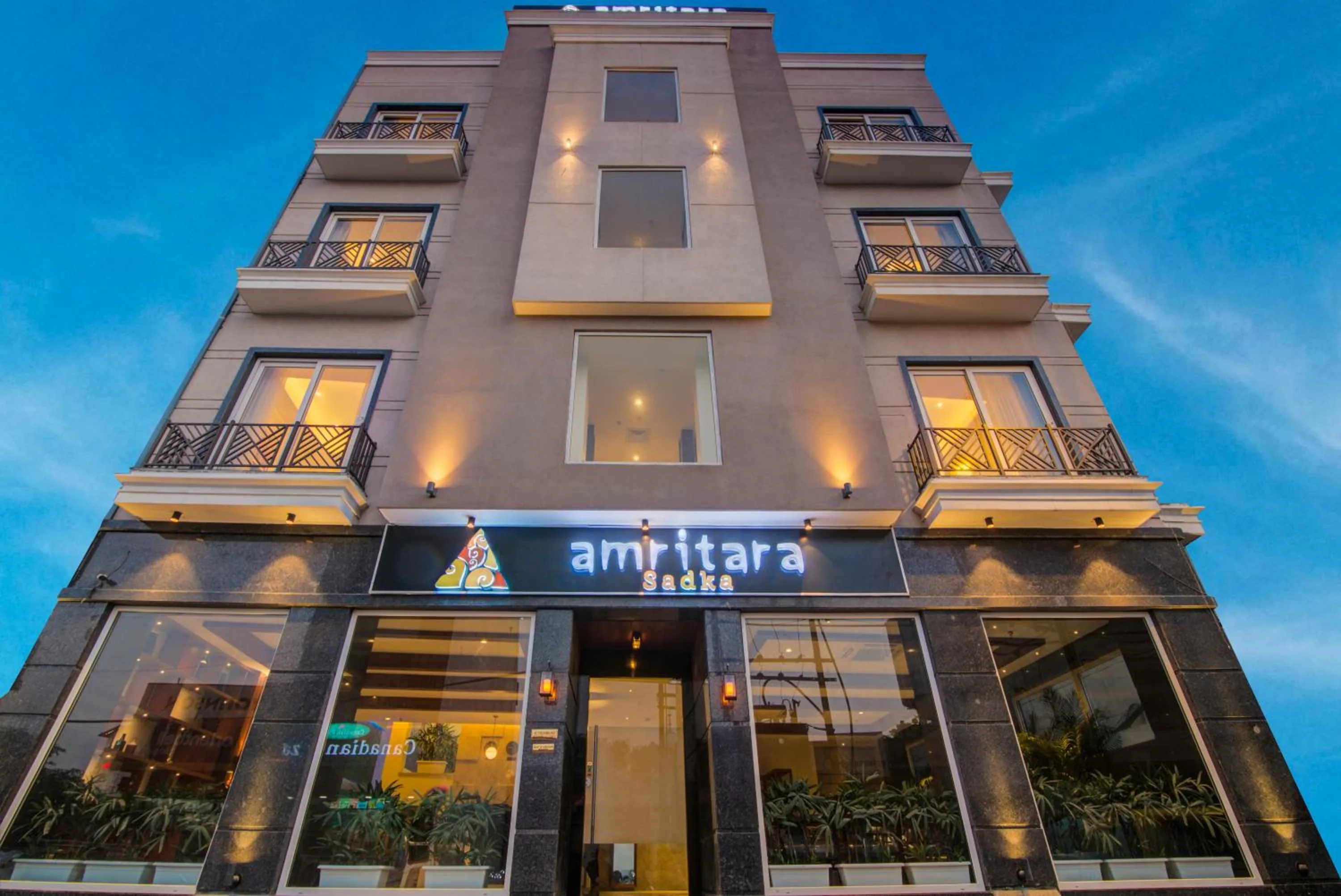 Property building in Amritara Sadka Amritsar