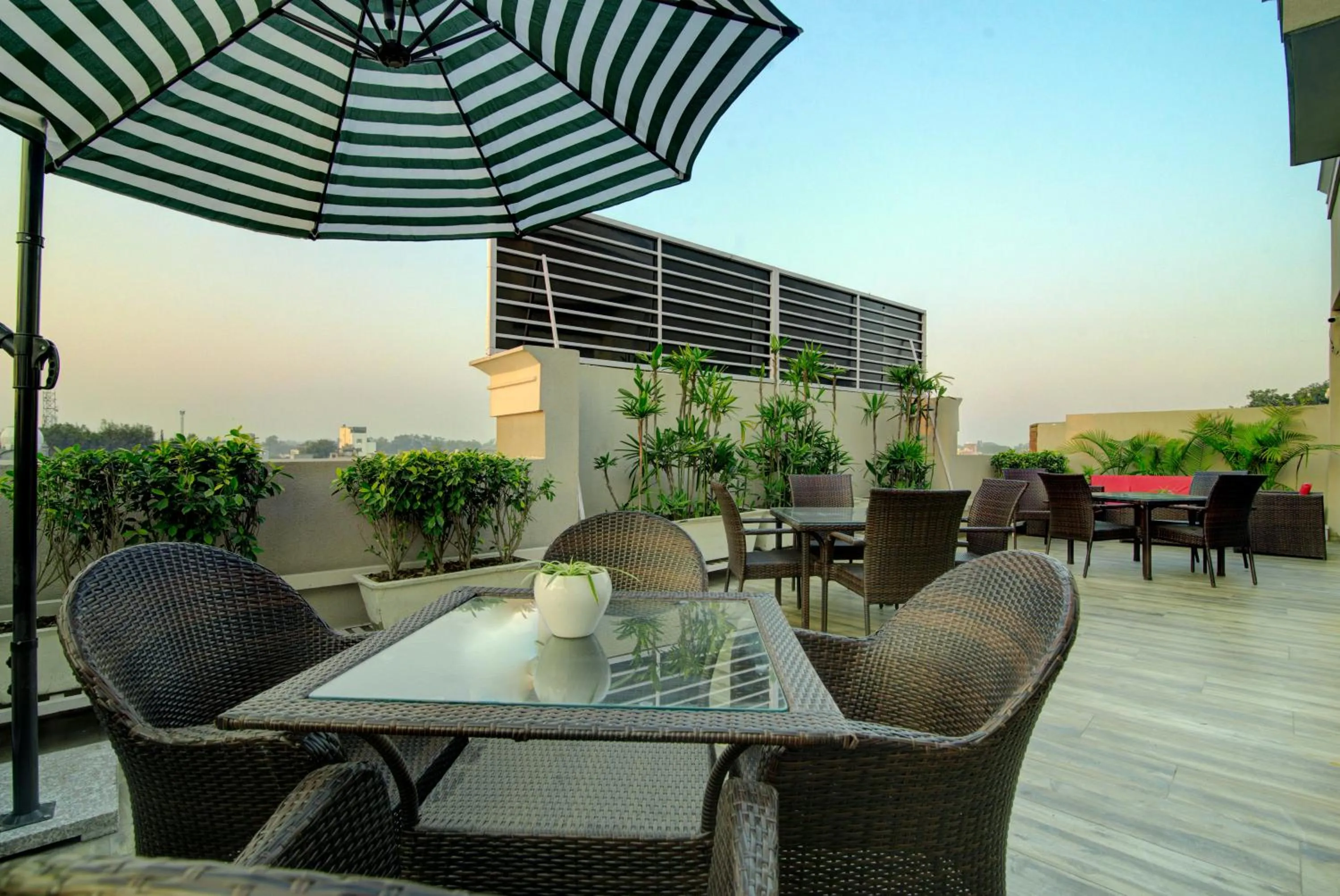 Balcony/Terrace in Amritara Sadka Amritsar