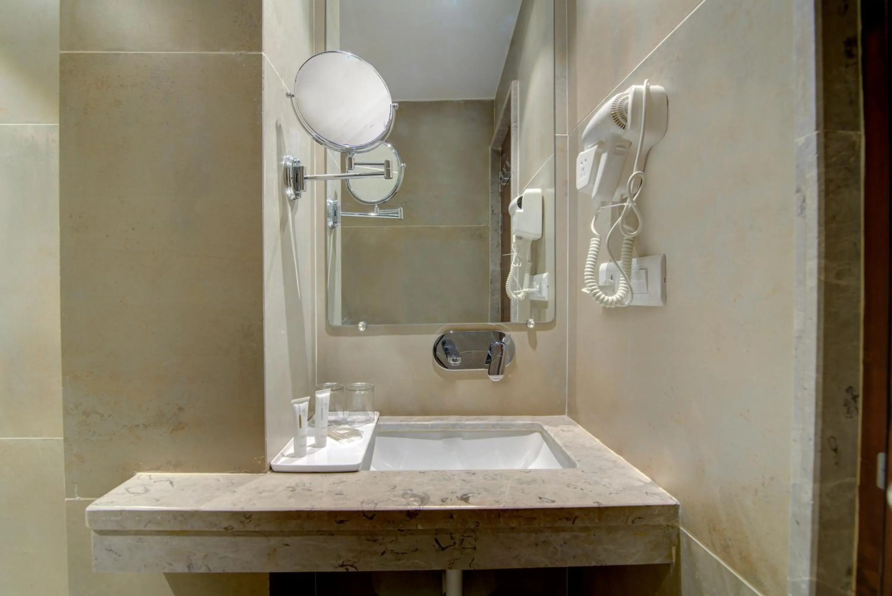 Bathroom in Amritara Sadka Amritsar