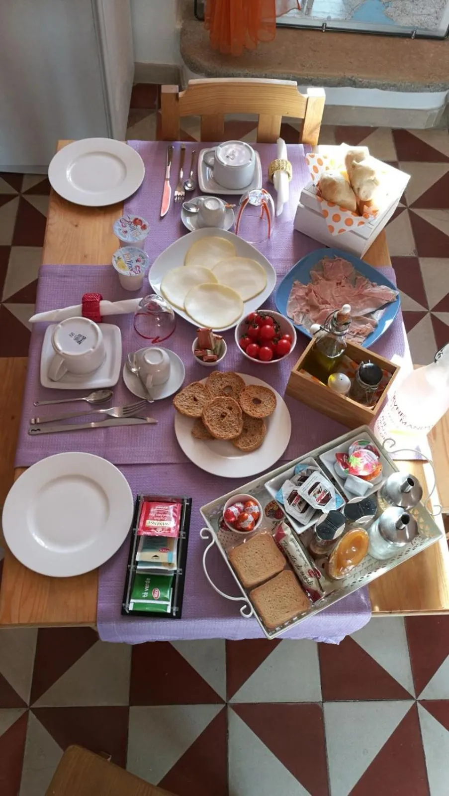 Food and drinks in Terra Del Sole