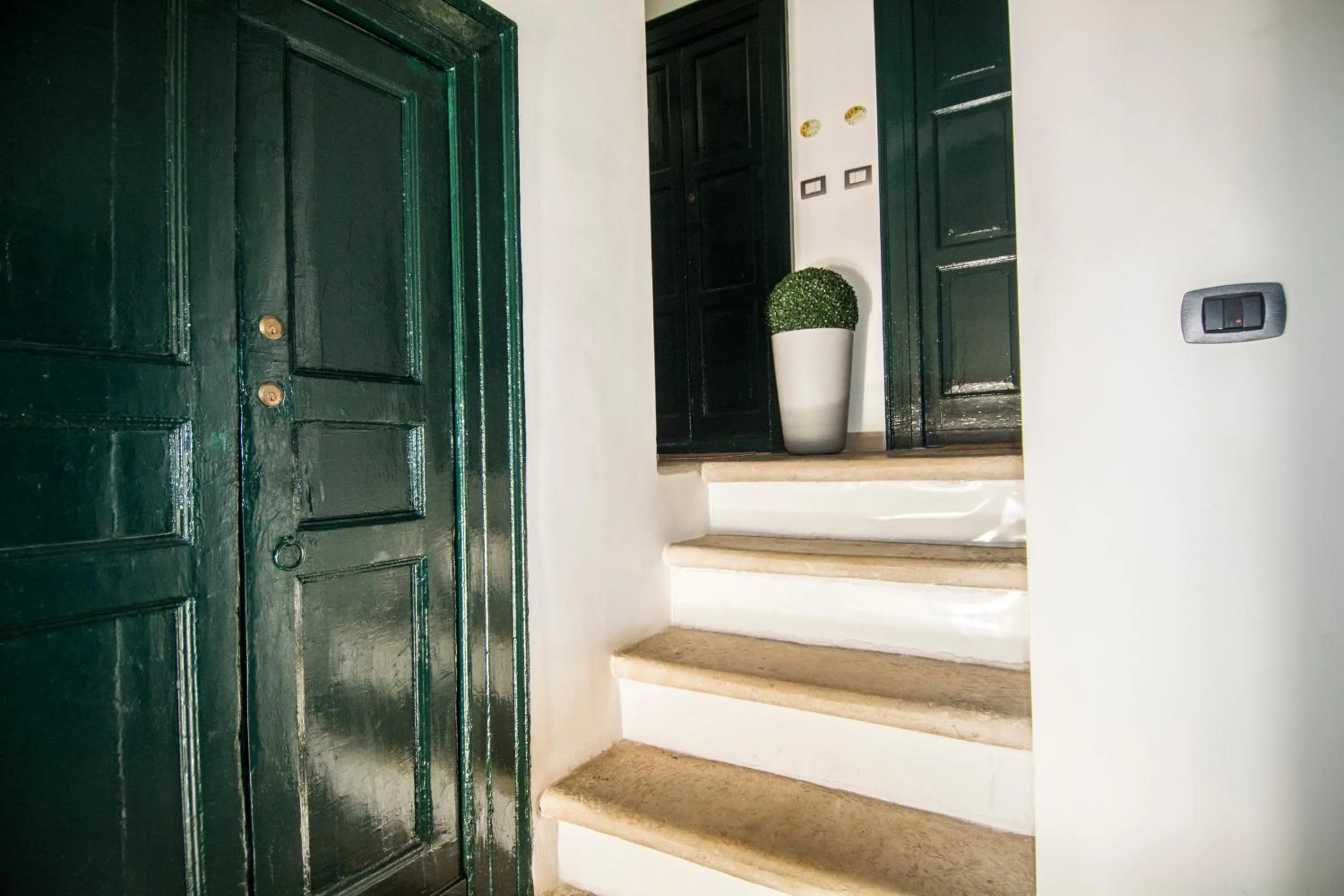 Facade/entrance in Terra Del Sole