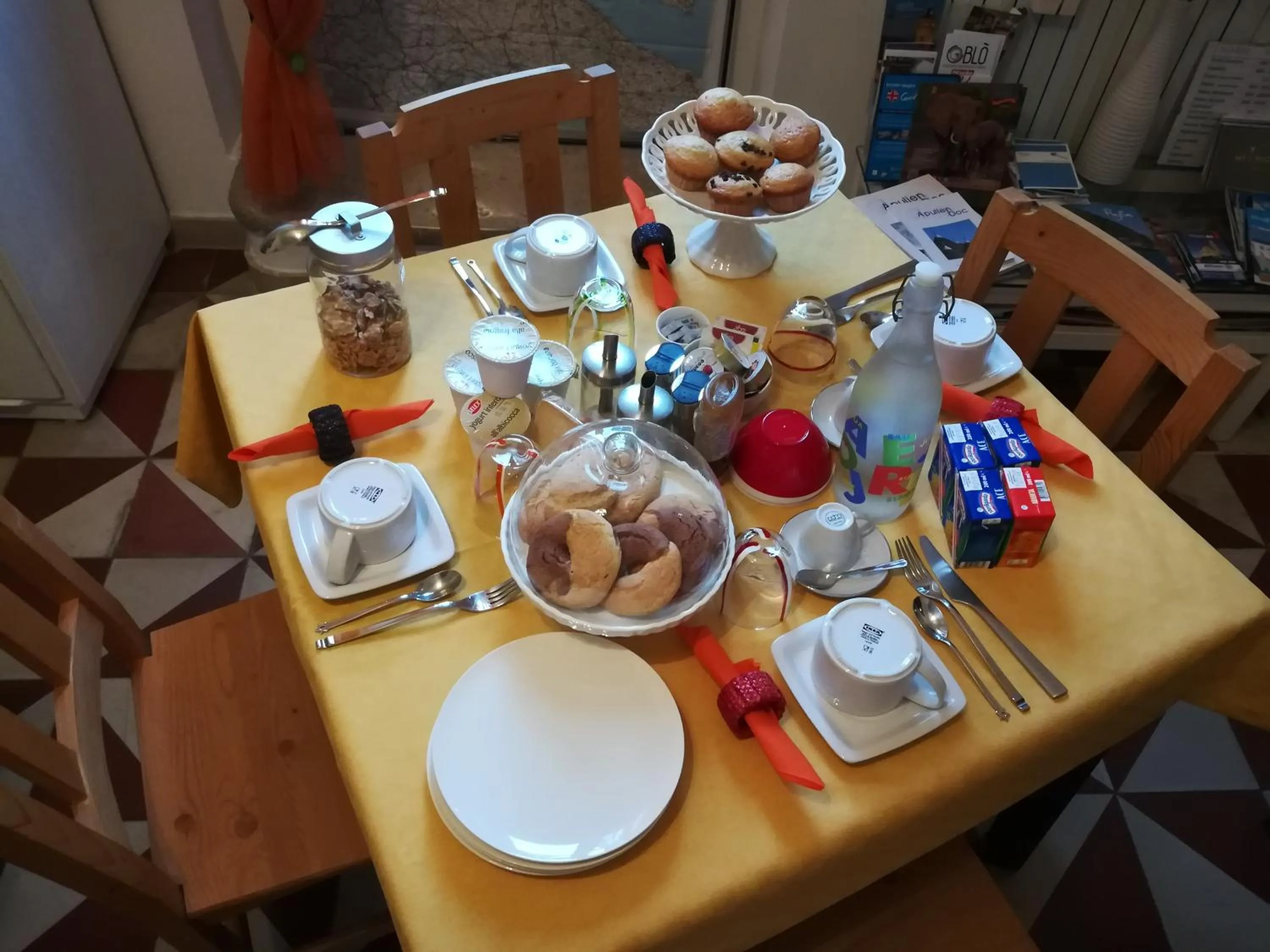 Food and drinks in Terra Del Sole