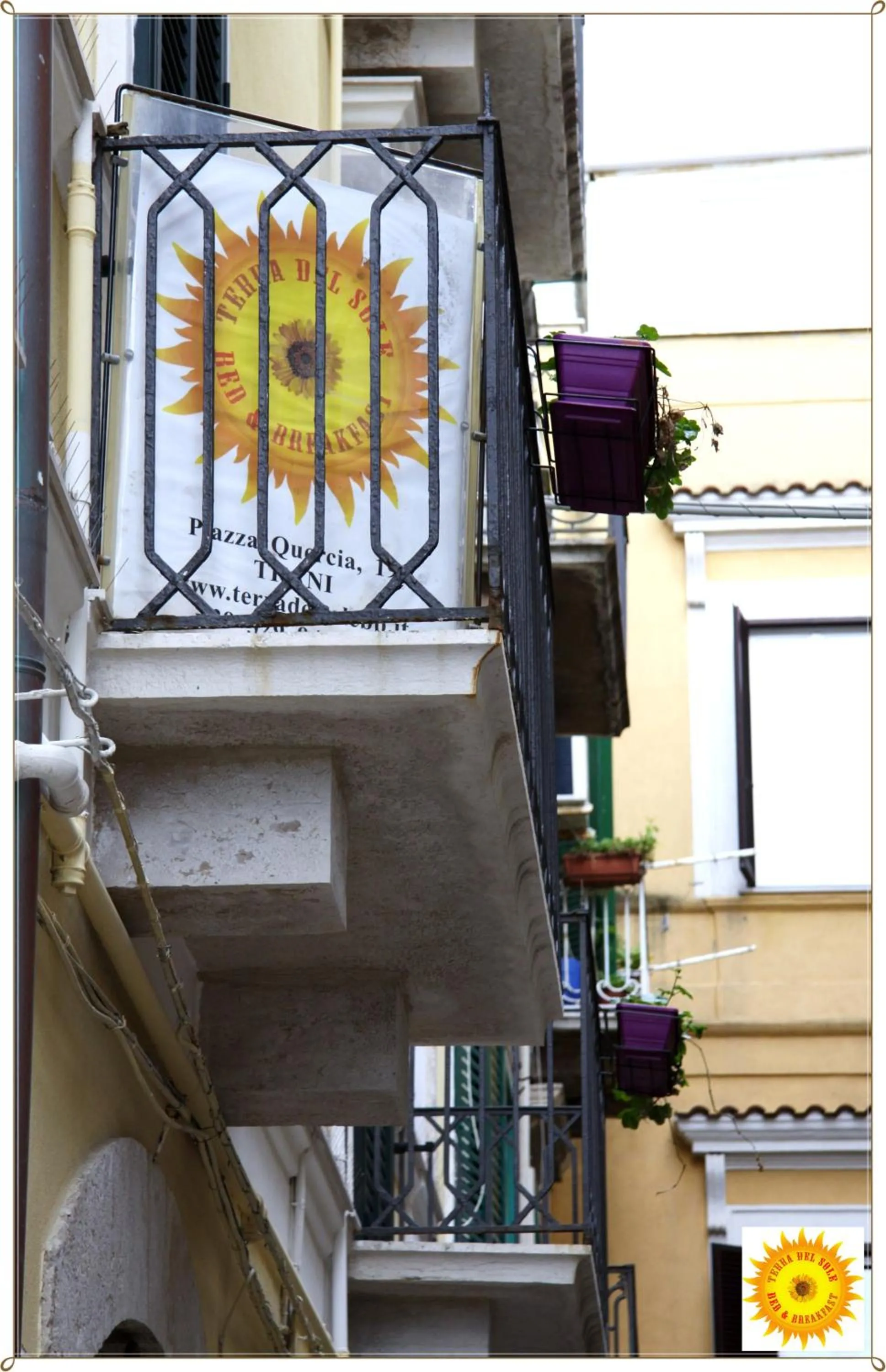 Facade/entrance in Terra Del Sole