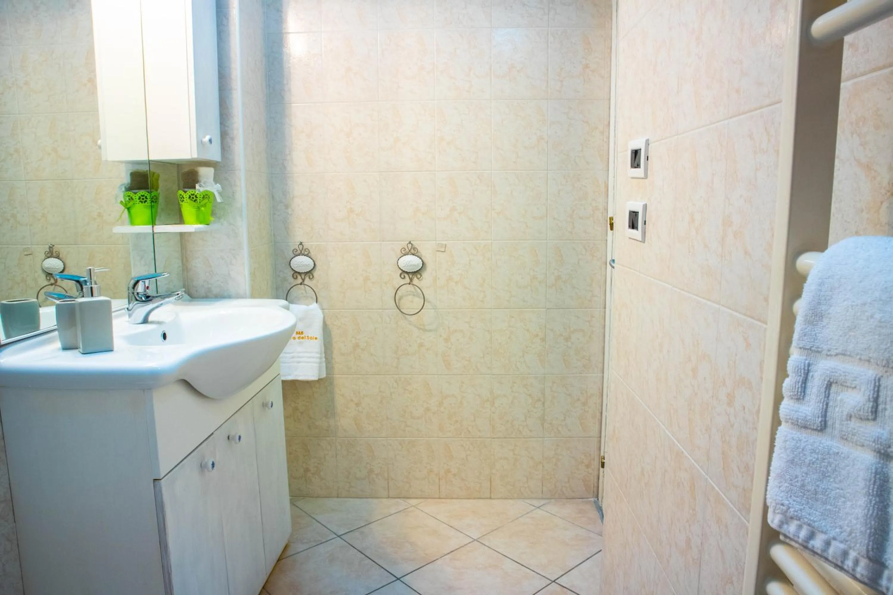 Bathroom in Terra Del Sole
