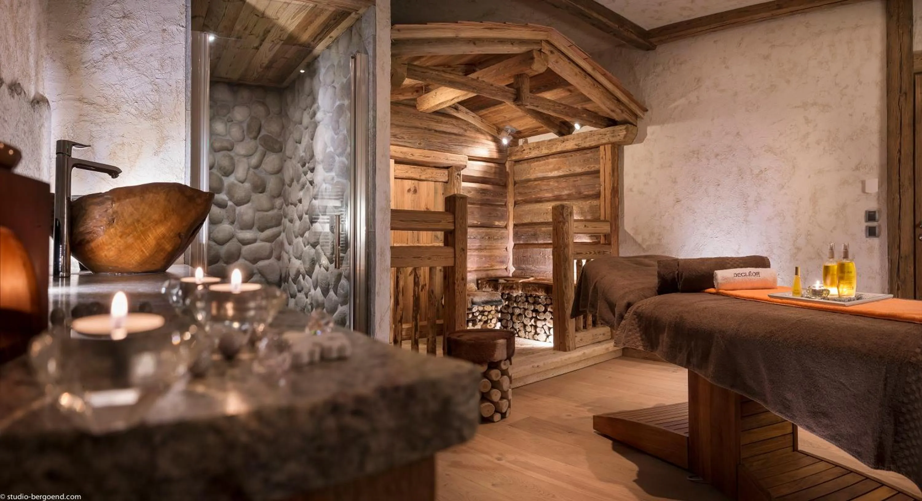 Spa and wellness centre/facilities in CGH Résidences & Spas Kalinda