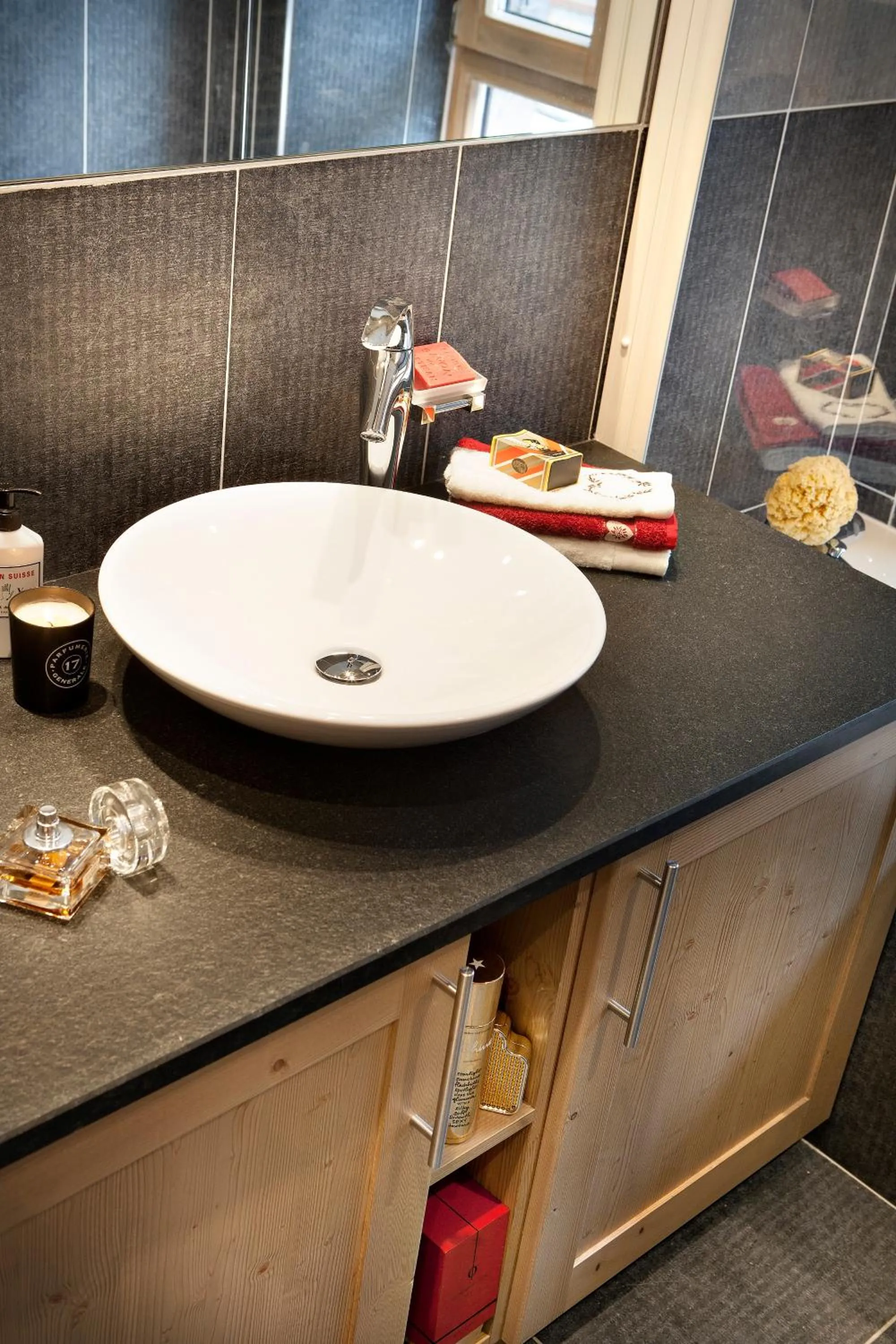 Bathroom in CGH Résidences & Spas Kalinda