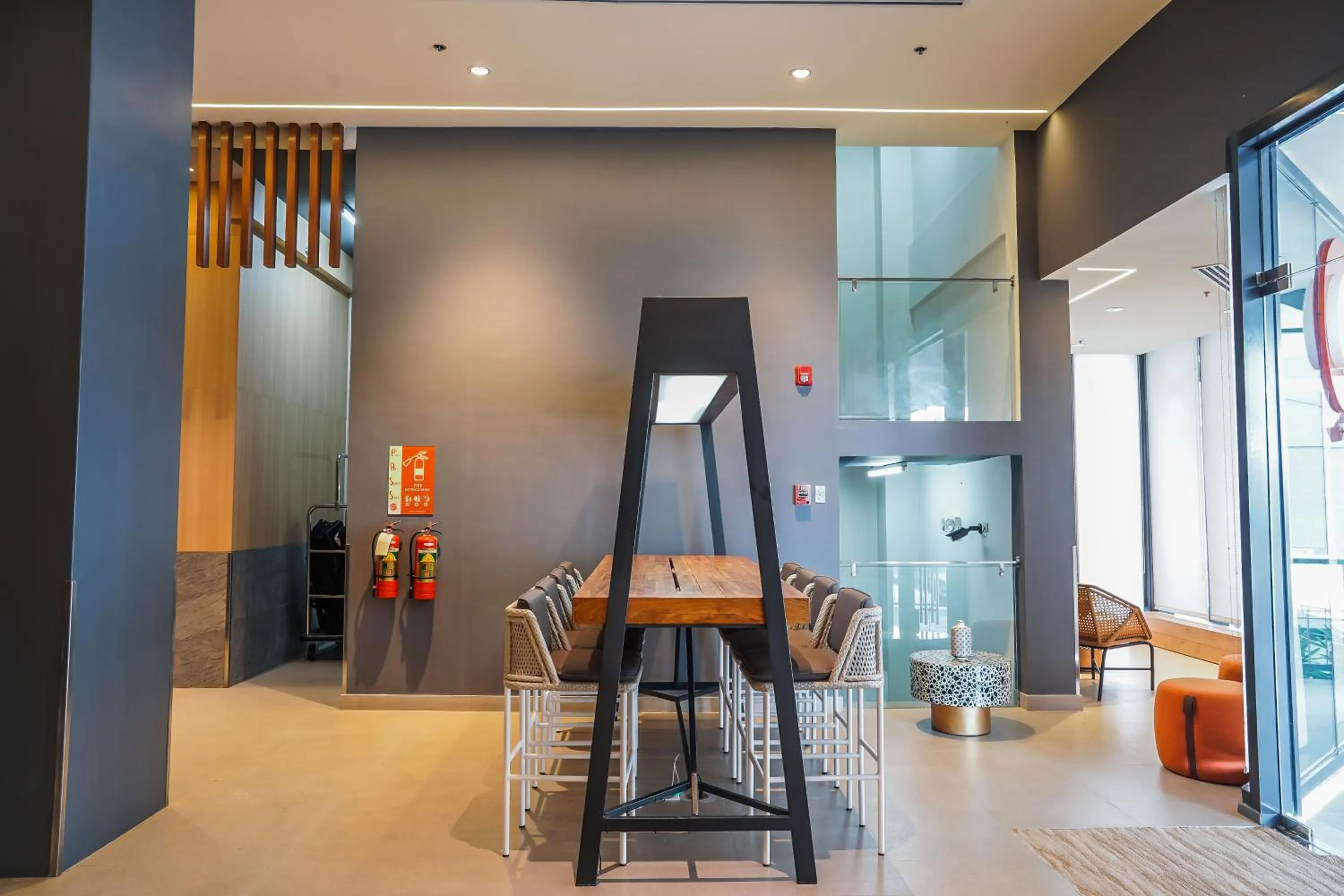 Lobby or reception in Go Hotels Plus Naga