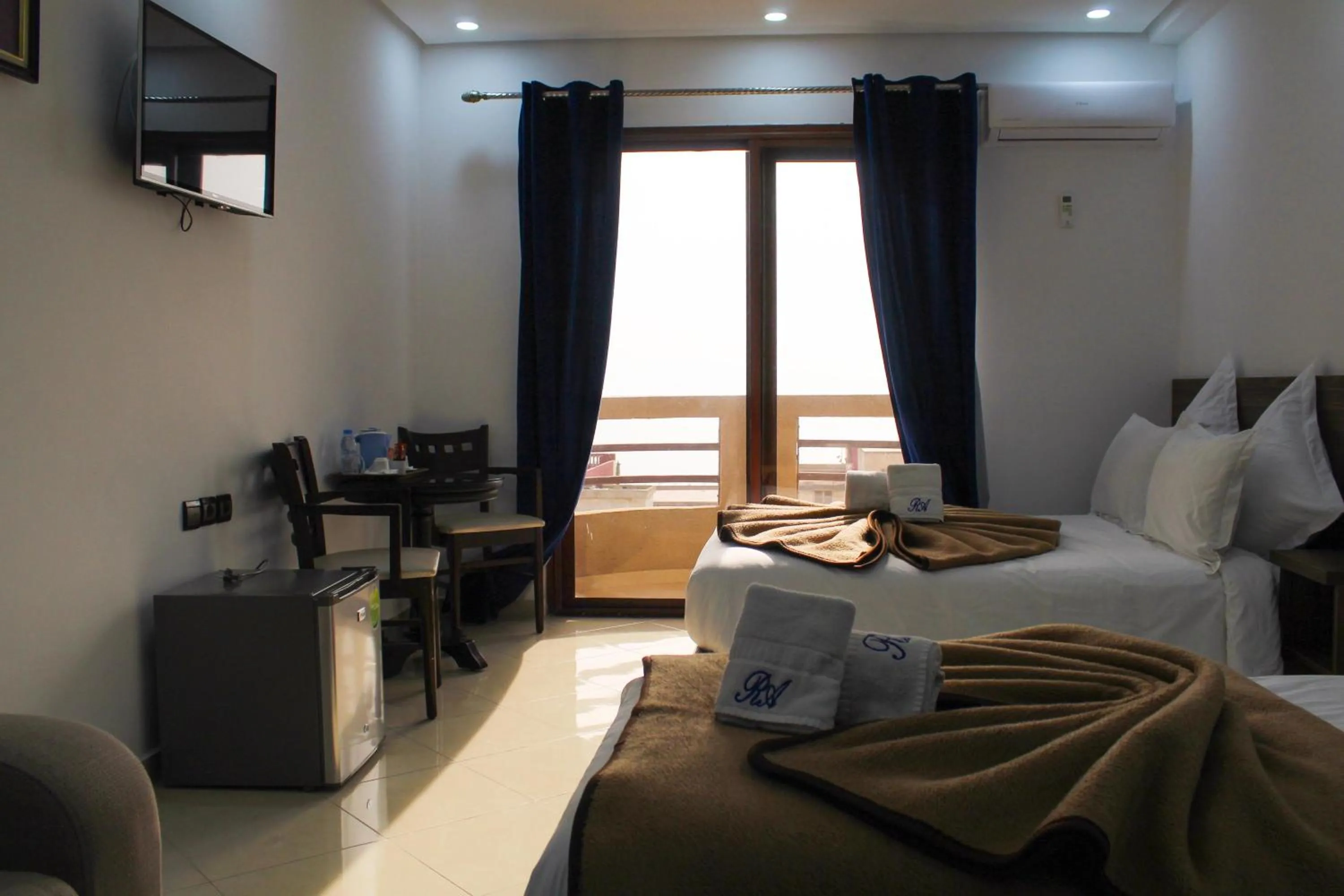 Bed in Hôtel Riad Asfi