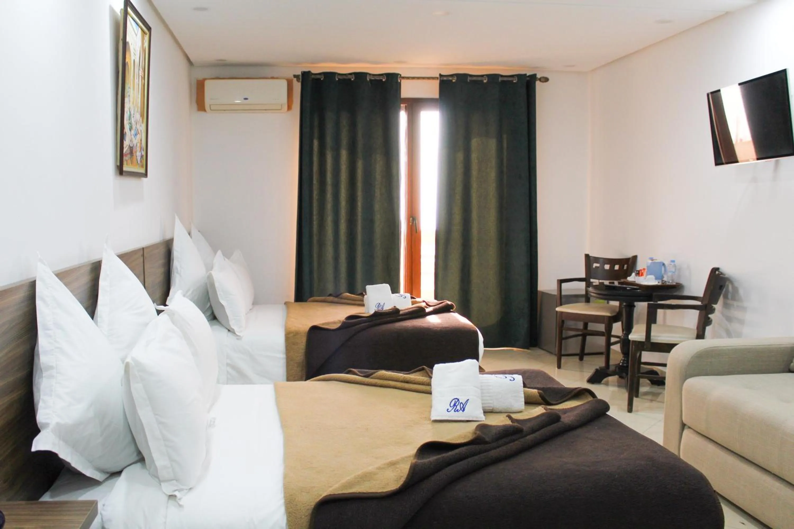 Bed in Hôtel Riad Asfi