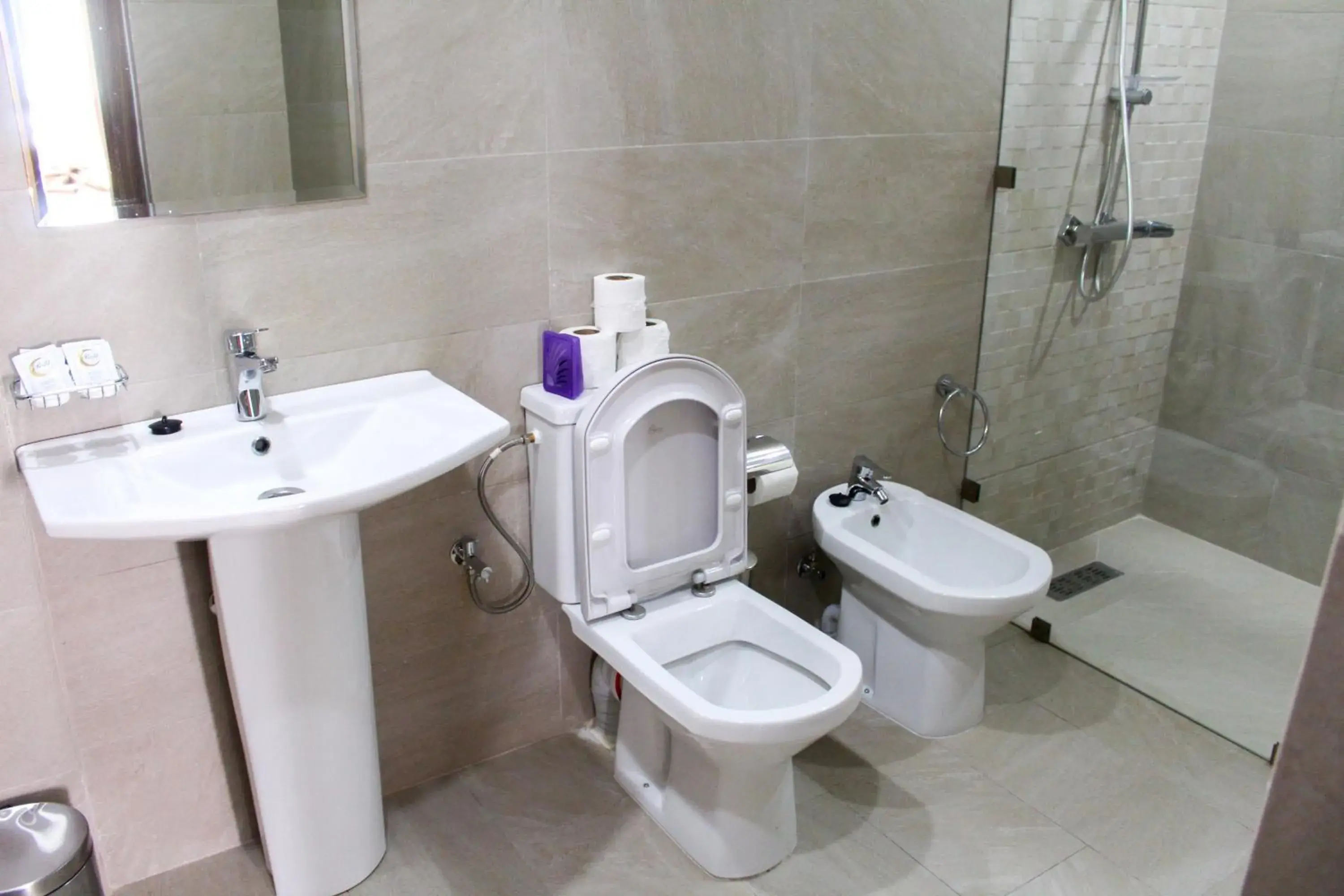 Double or Twin Room with City View in Hôtel Riad Asfi Double or Twin Room with City View in Hôtel Riad Asfi