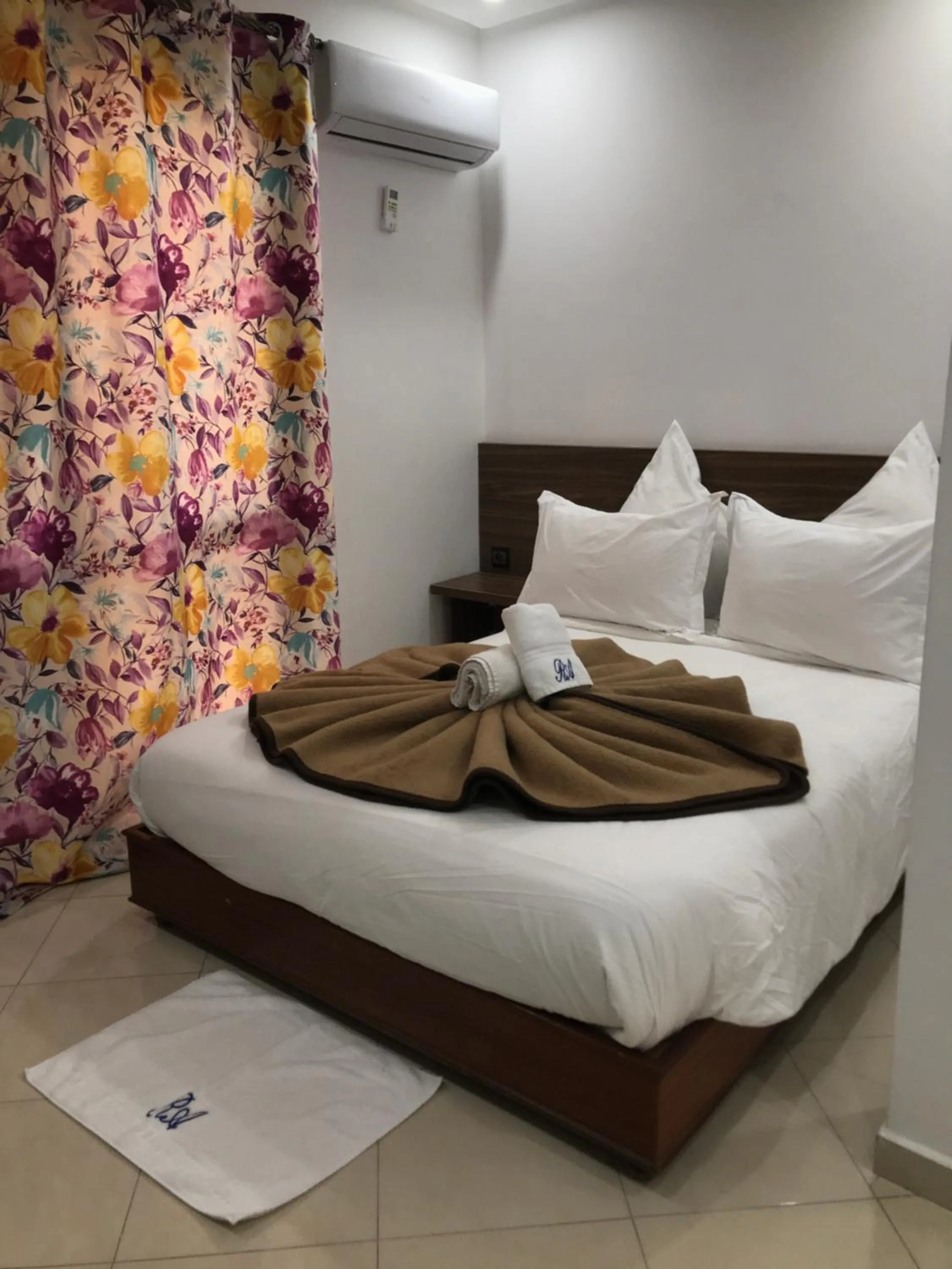 Bed in Hôtel Riad Asfi