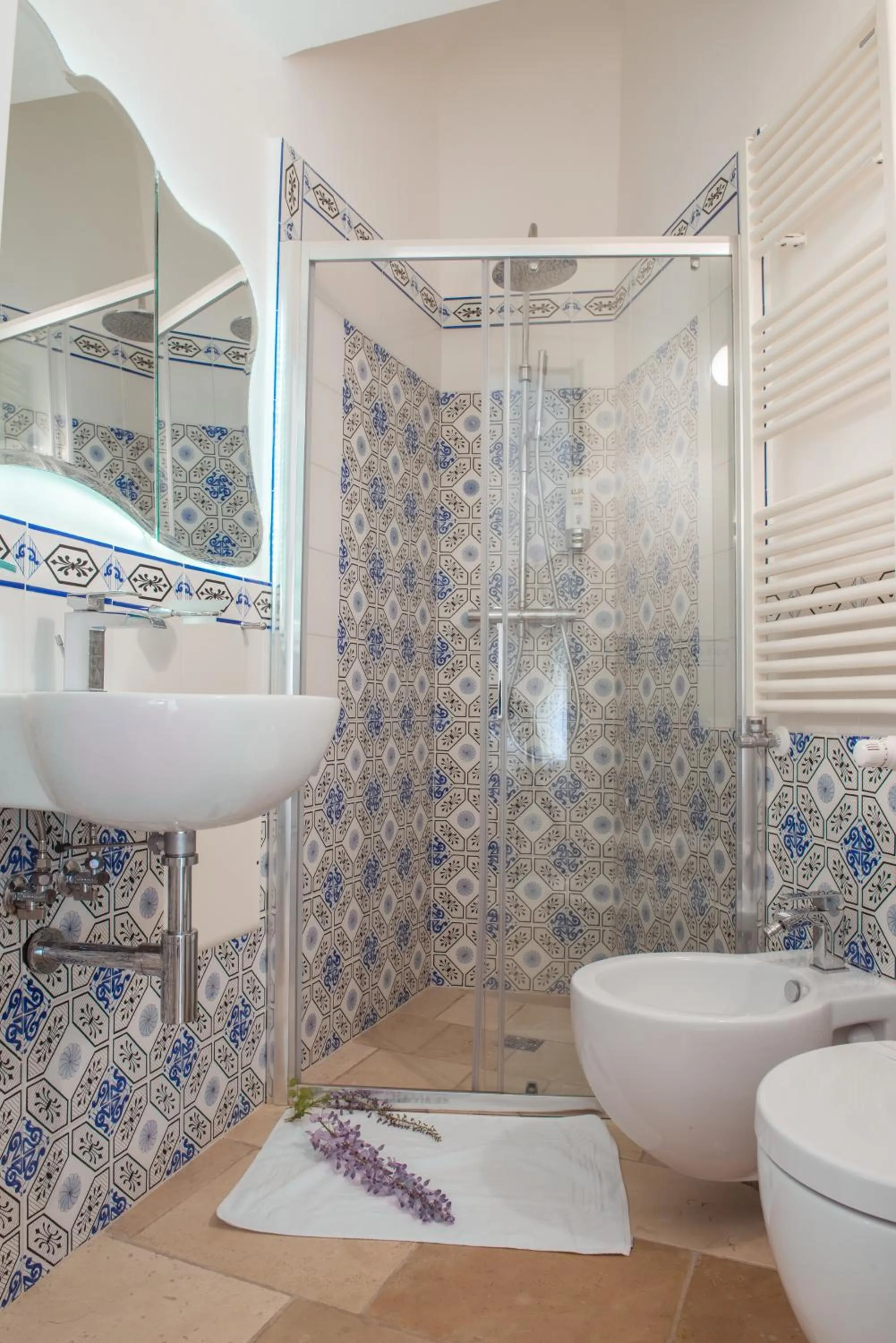 Bathroom in Dimora Dell'Osanna