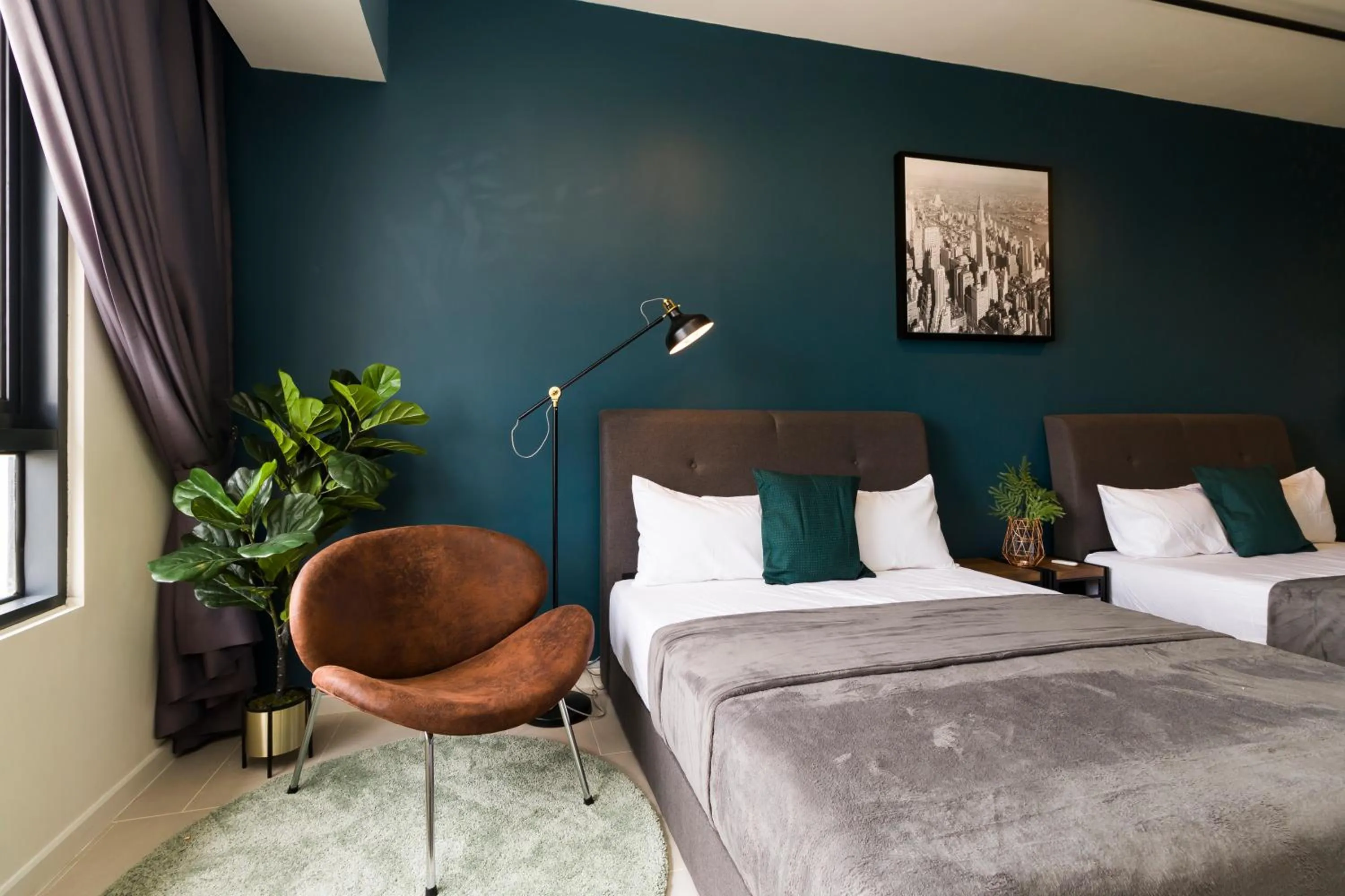 Bed in Tamarind Suite by DreamScape