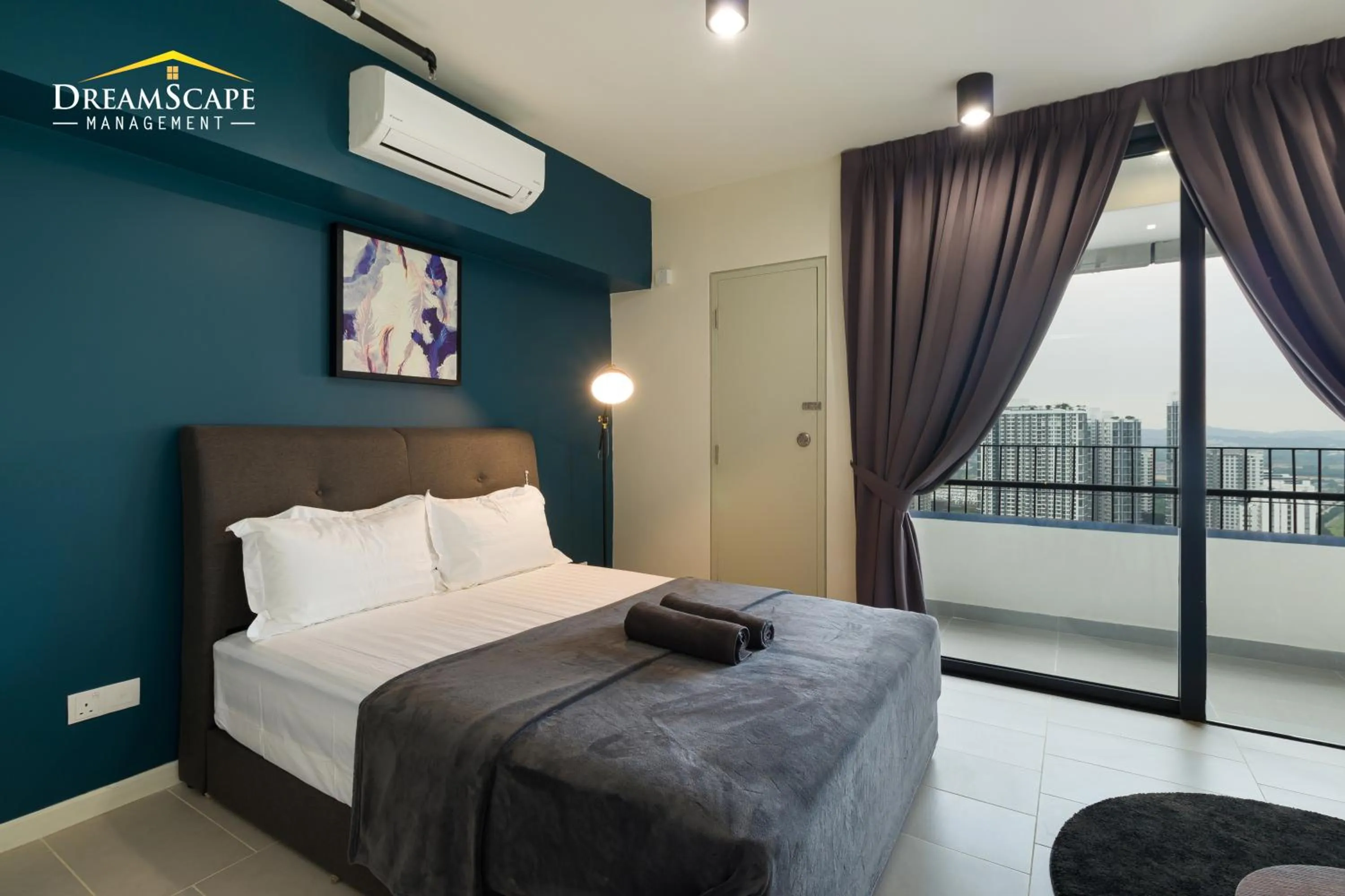 Bed in Tamarind Suite by DreamScape