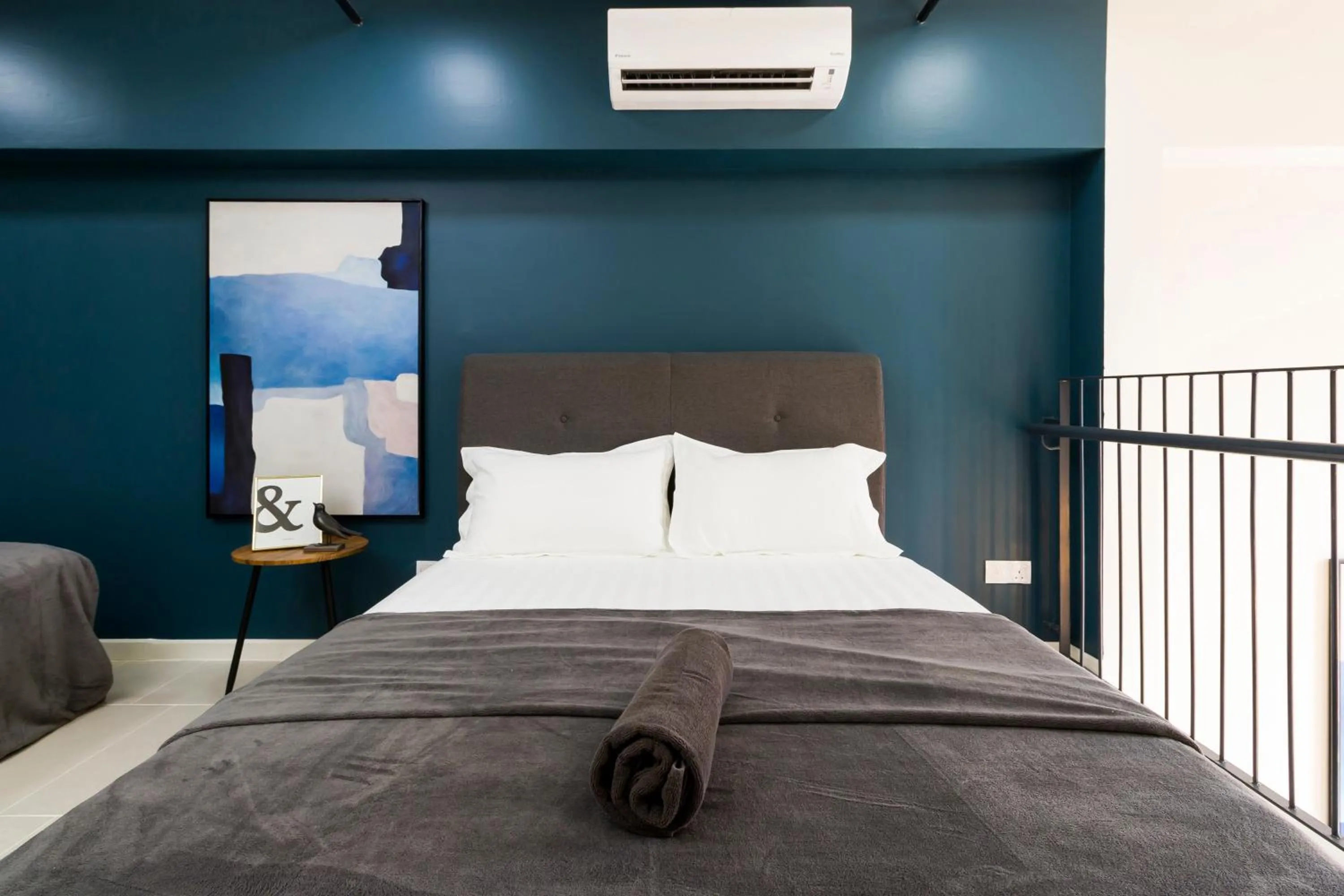 Bed in Tamarind Suite by DreamScape