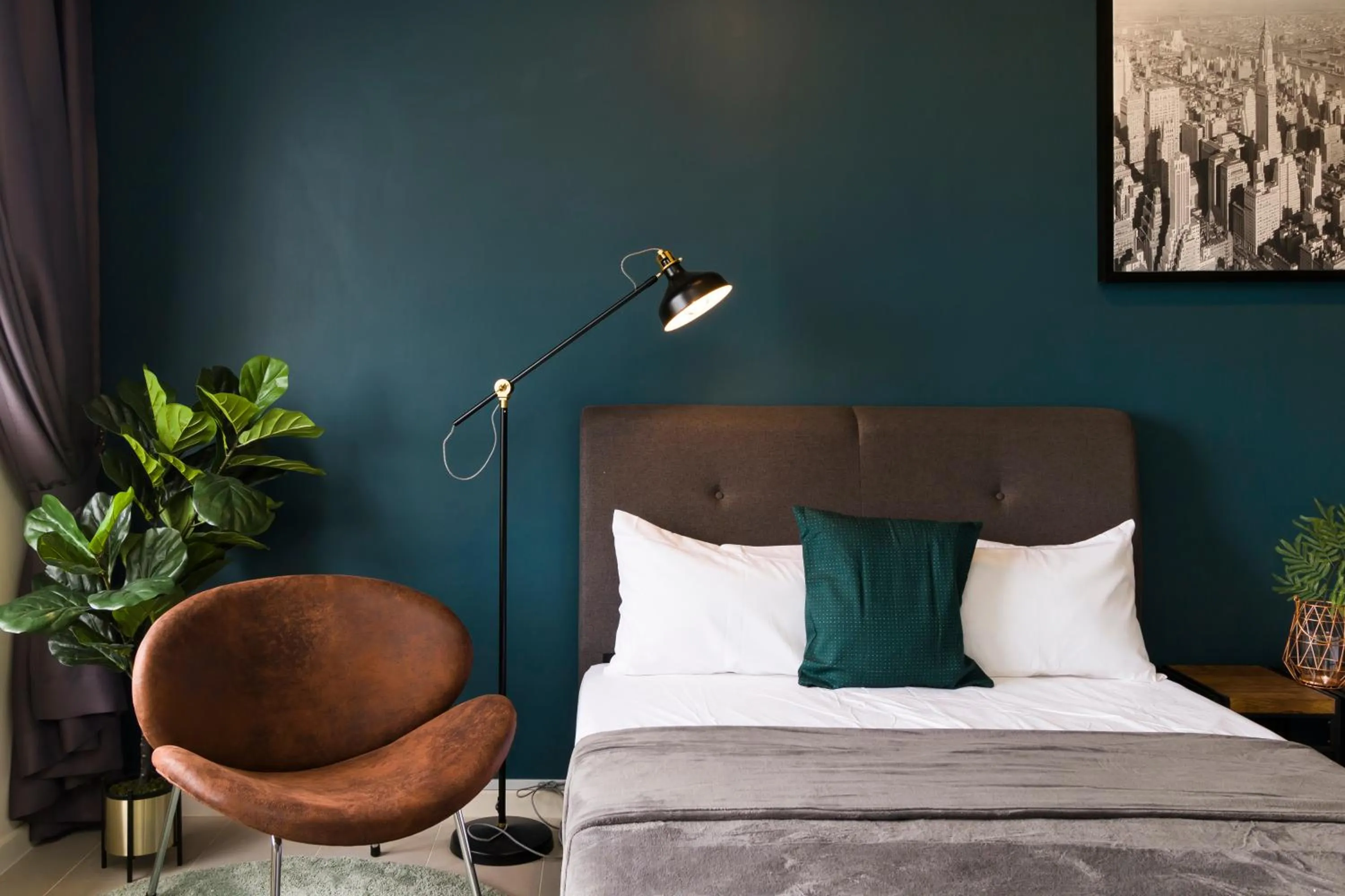 Bed in Tamarind Suite by DreamScape