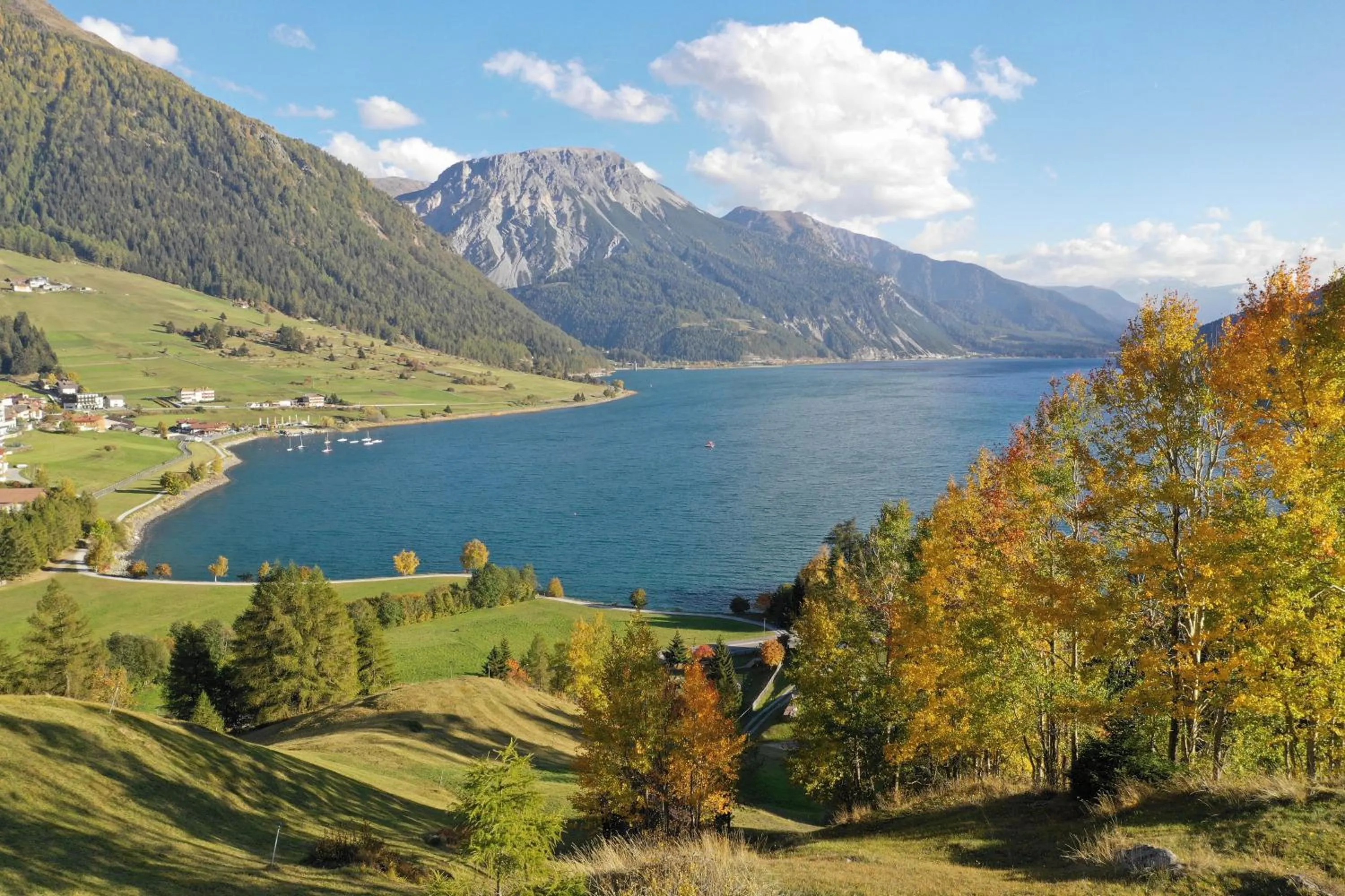 Natural landscape in Hotel Etschquelle