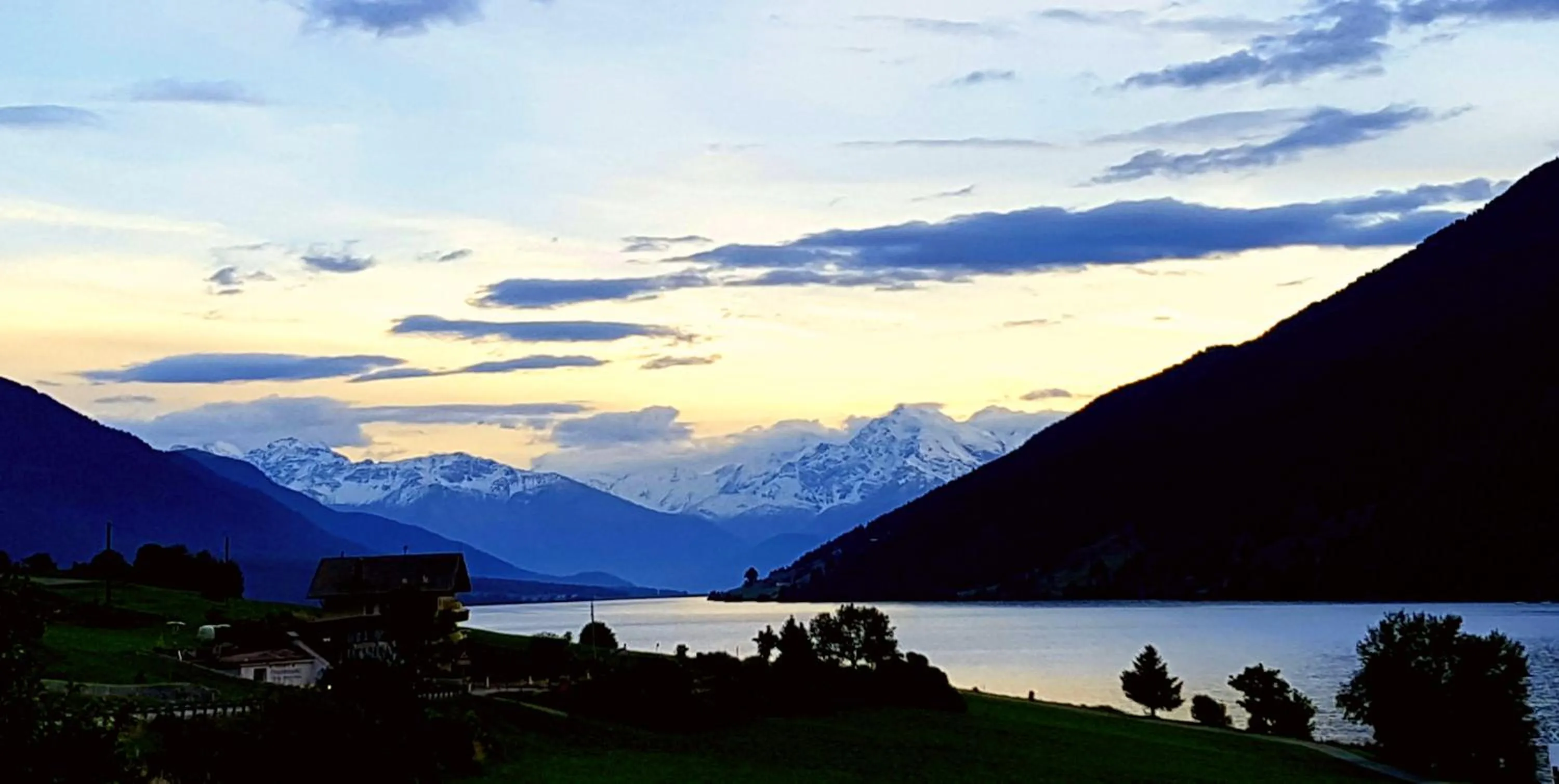 Natural landscape in Hotel Etschquelle