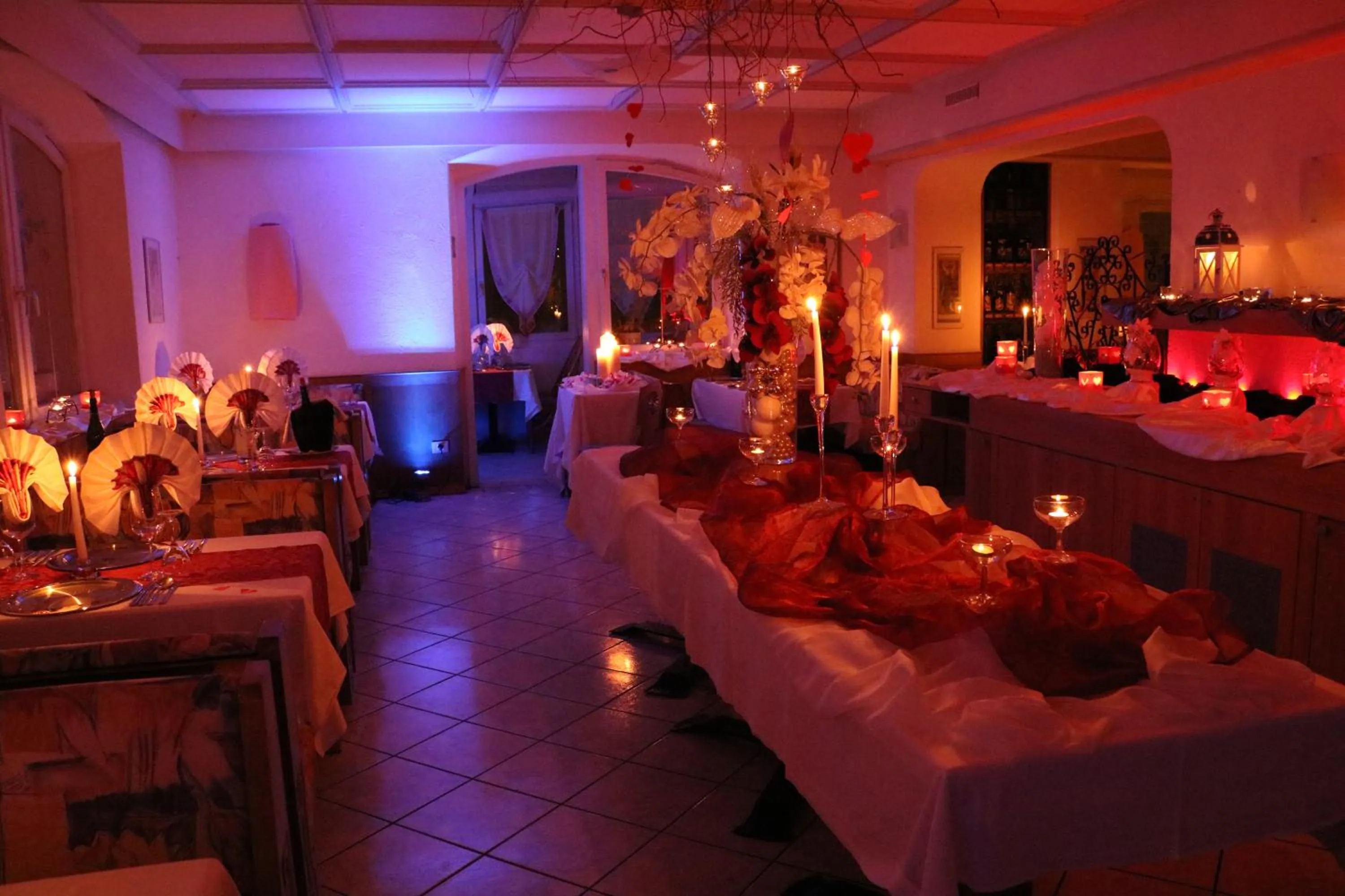 Area and facilities in Hotel Etschquelle