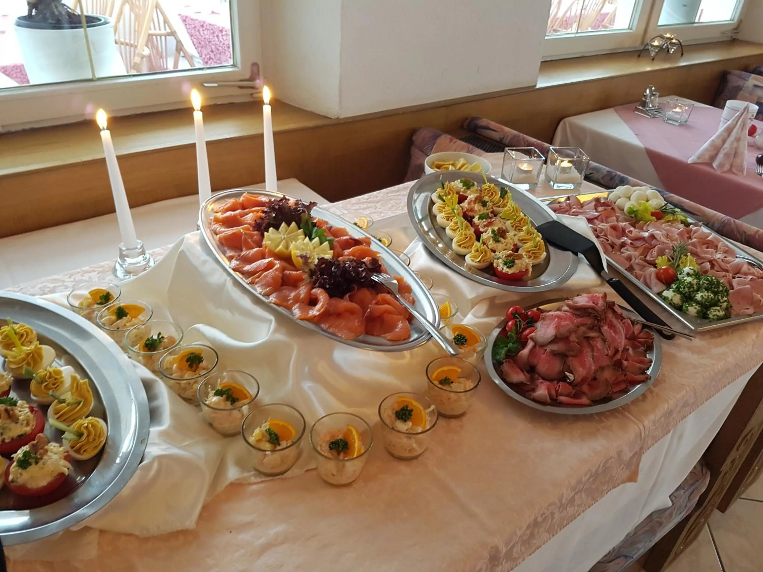 Breakfast in Hotel Etschquelle