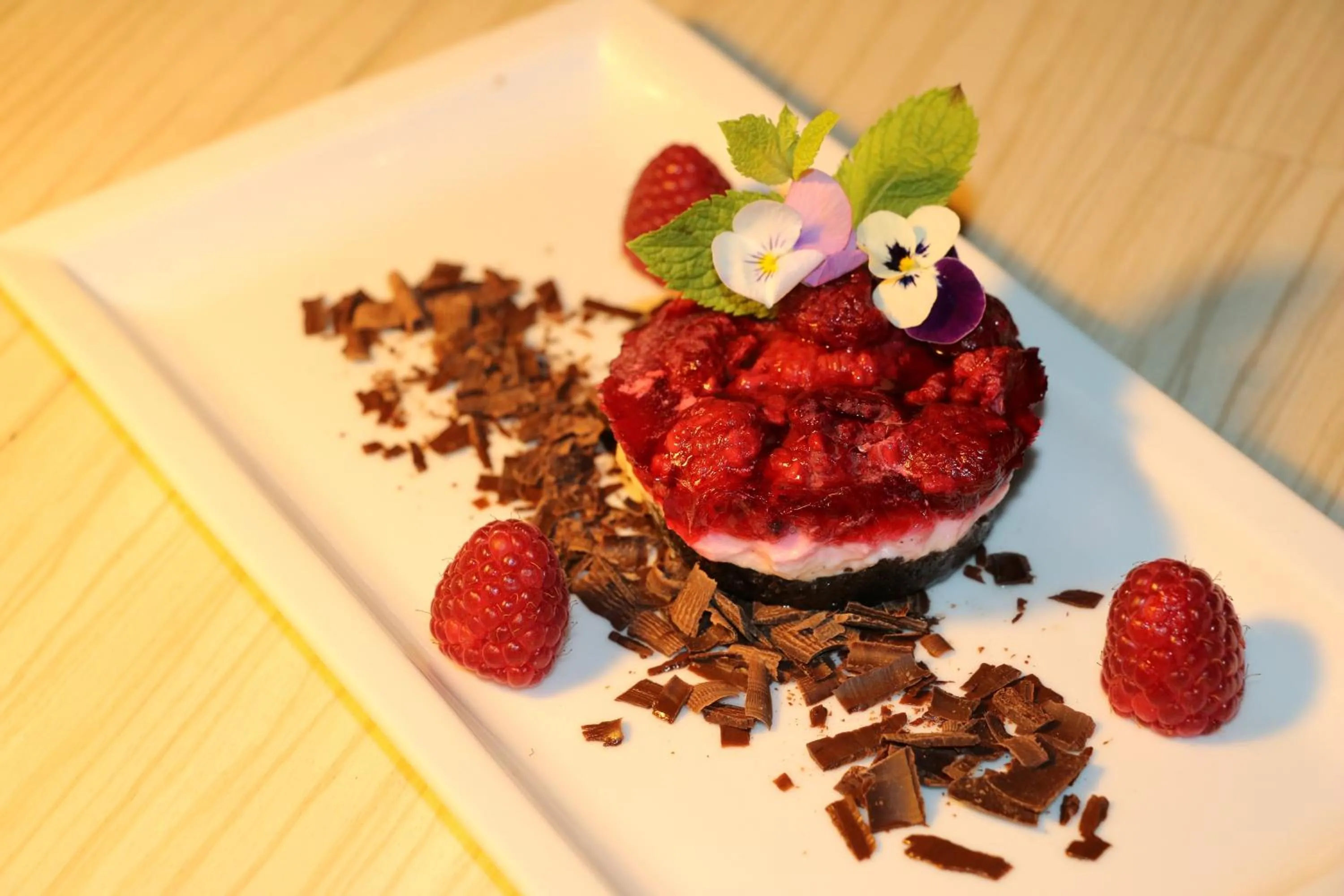 Food close-up in Hotel Etschquelle