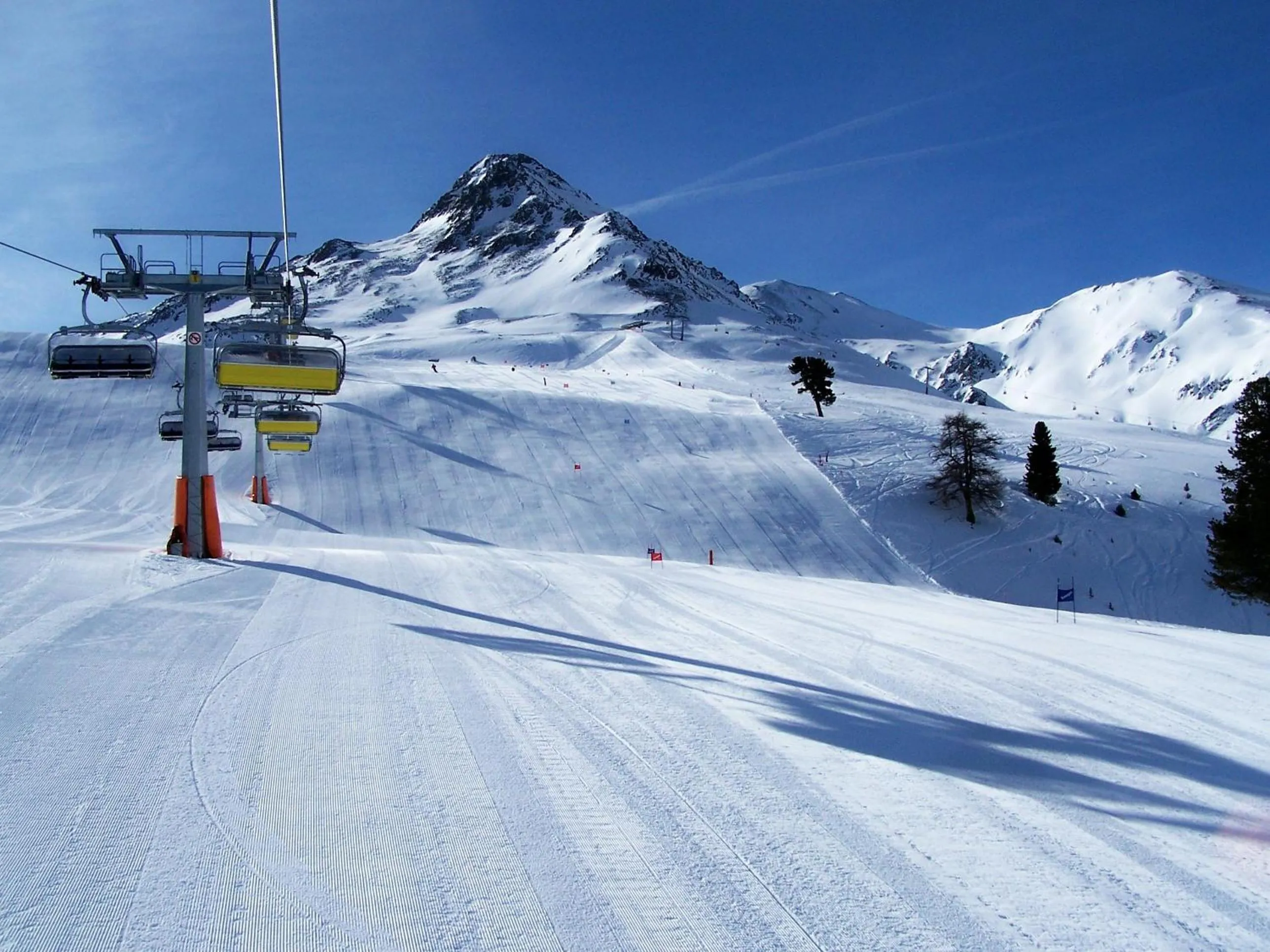 Natural landscape in Hotel Etschquelle
