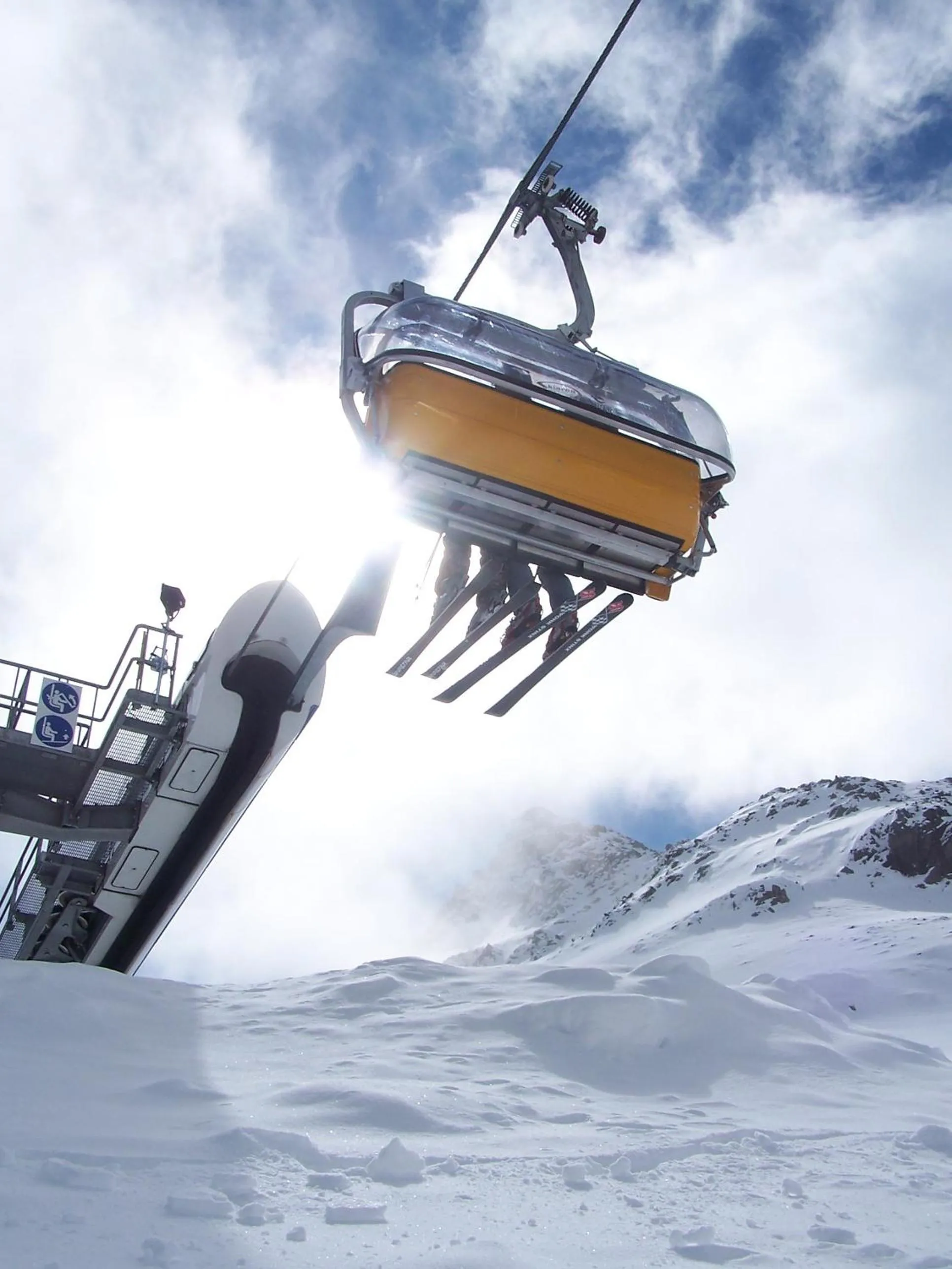 Winter in Hotel Etschquelle