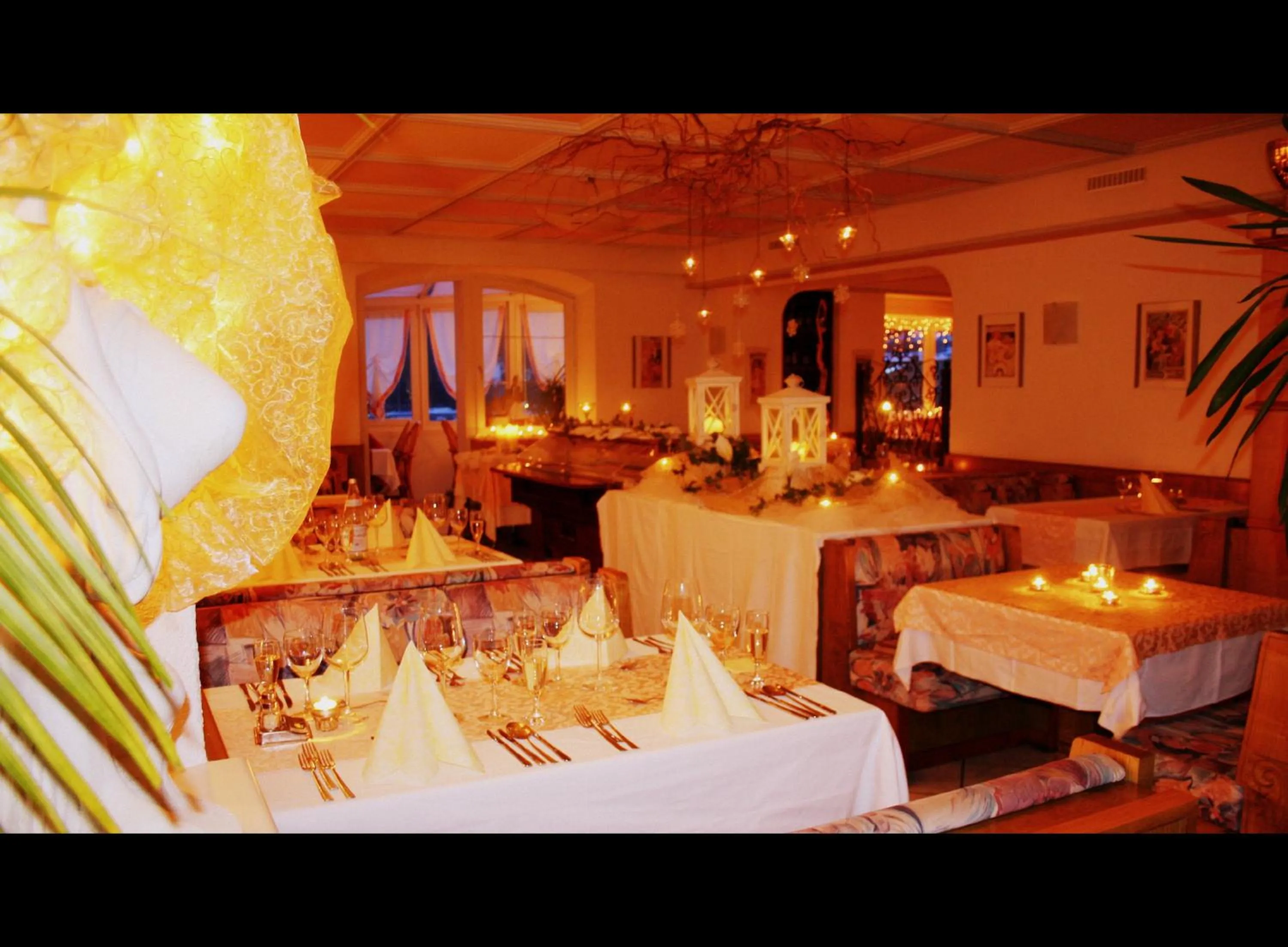 Restaurant/places to eat in Hotel Etschquelle