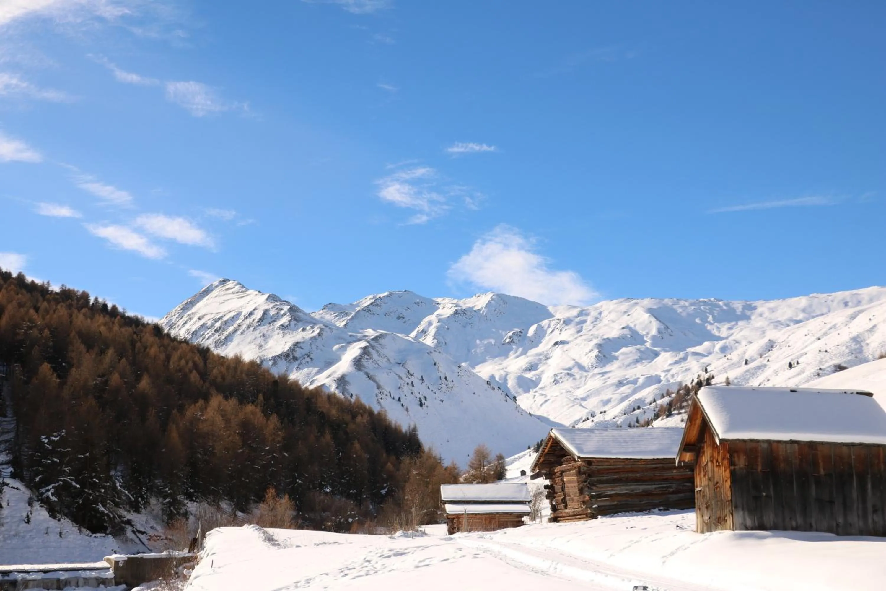 Natural landscape in Hotel Etschquelle