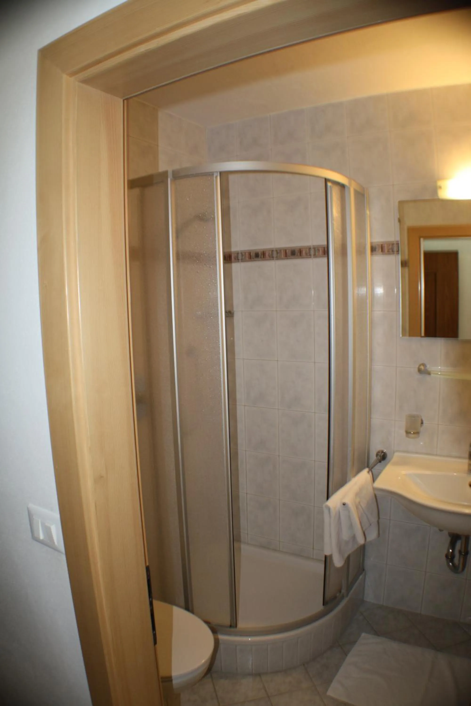 Bathroom in Hotel Etschquelle