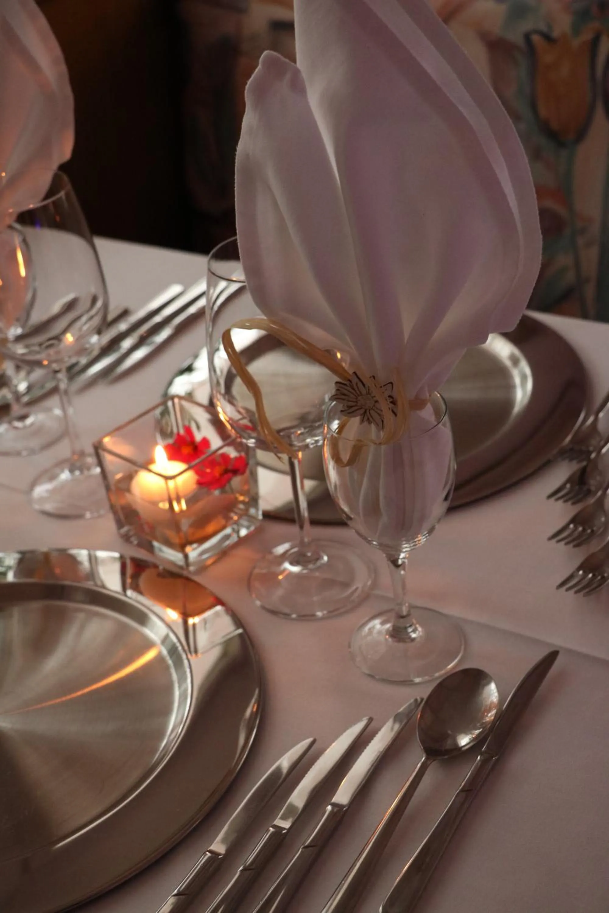 Dining area in Hotel Etschquelle