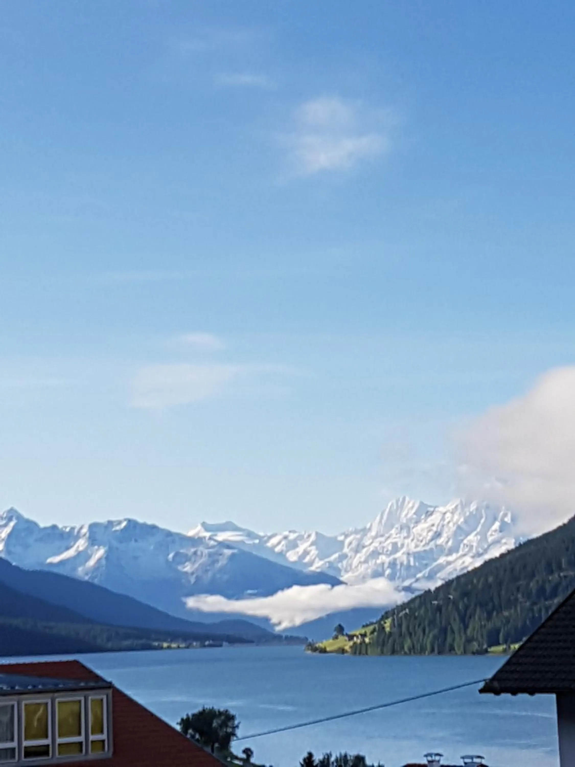 View (from property/room) in Hotel Etschquelle