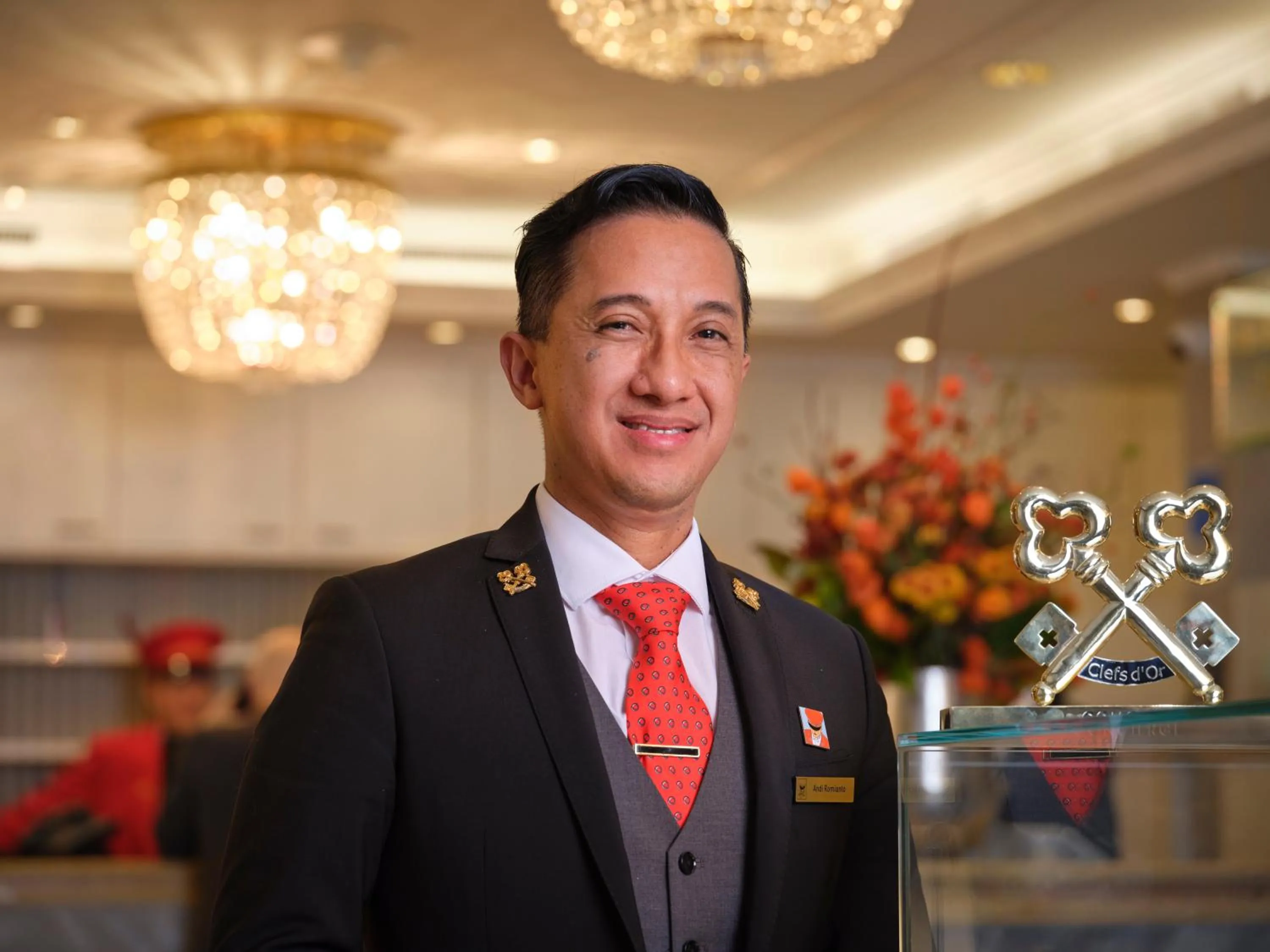 concierge in The Dufour by Hotel Schweizerhof Zürich