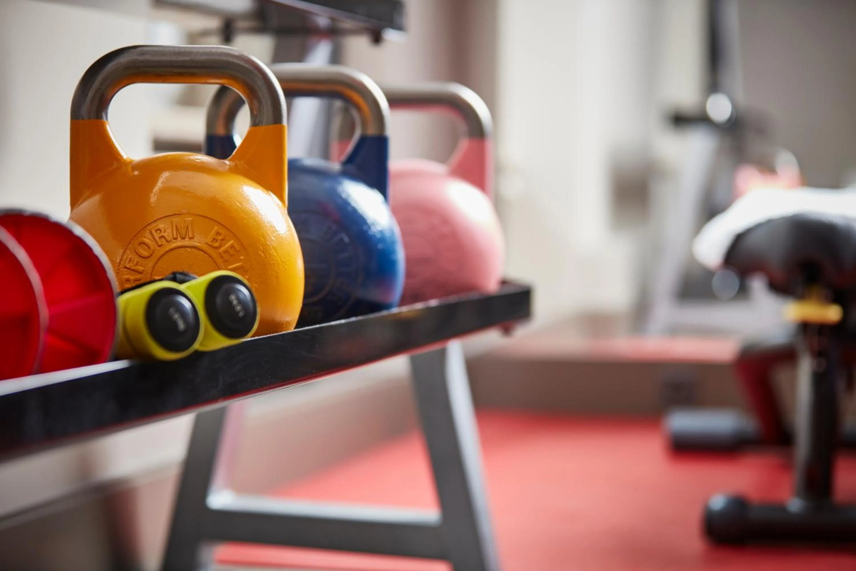 Fitness centre/facilities in The Dufour by Hotel Schweizerhof Zürich