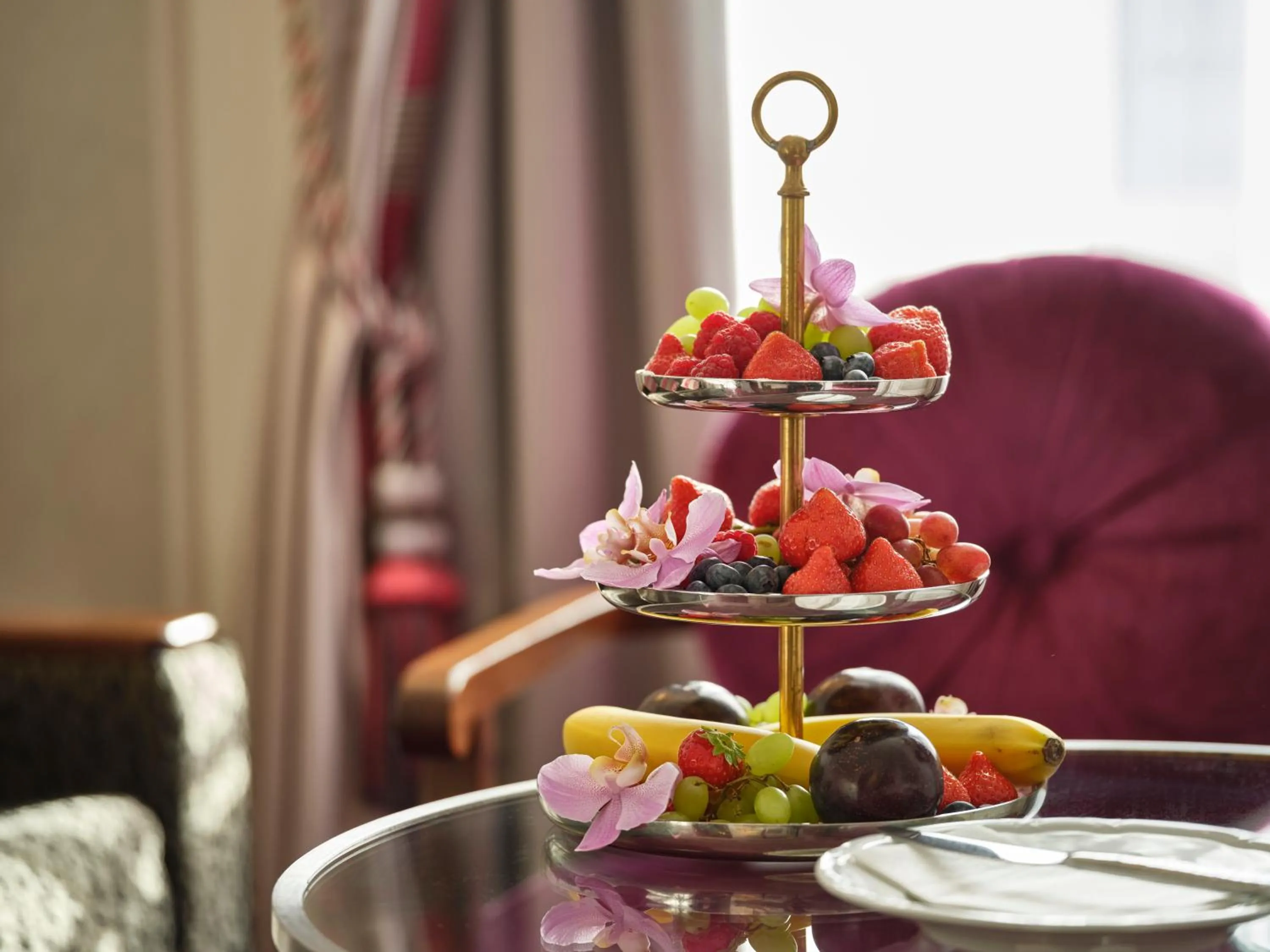 Food in The Dufour by Hotel Schweizerhof Zürich