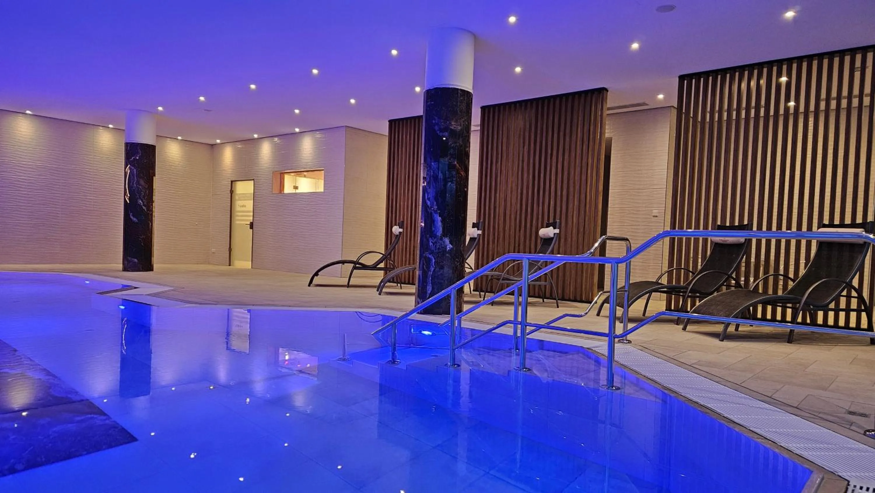 Swimming pool in Flair Park Hotel Ilshofen