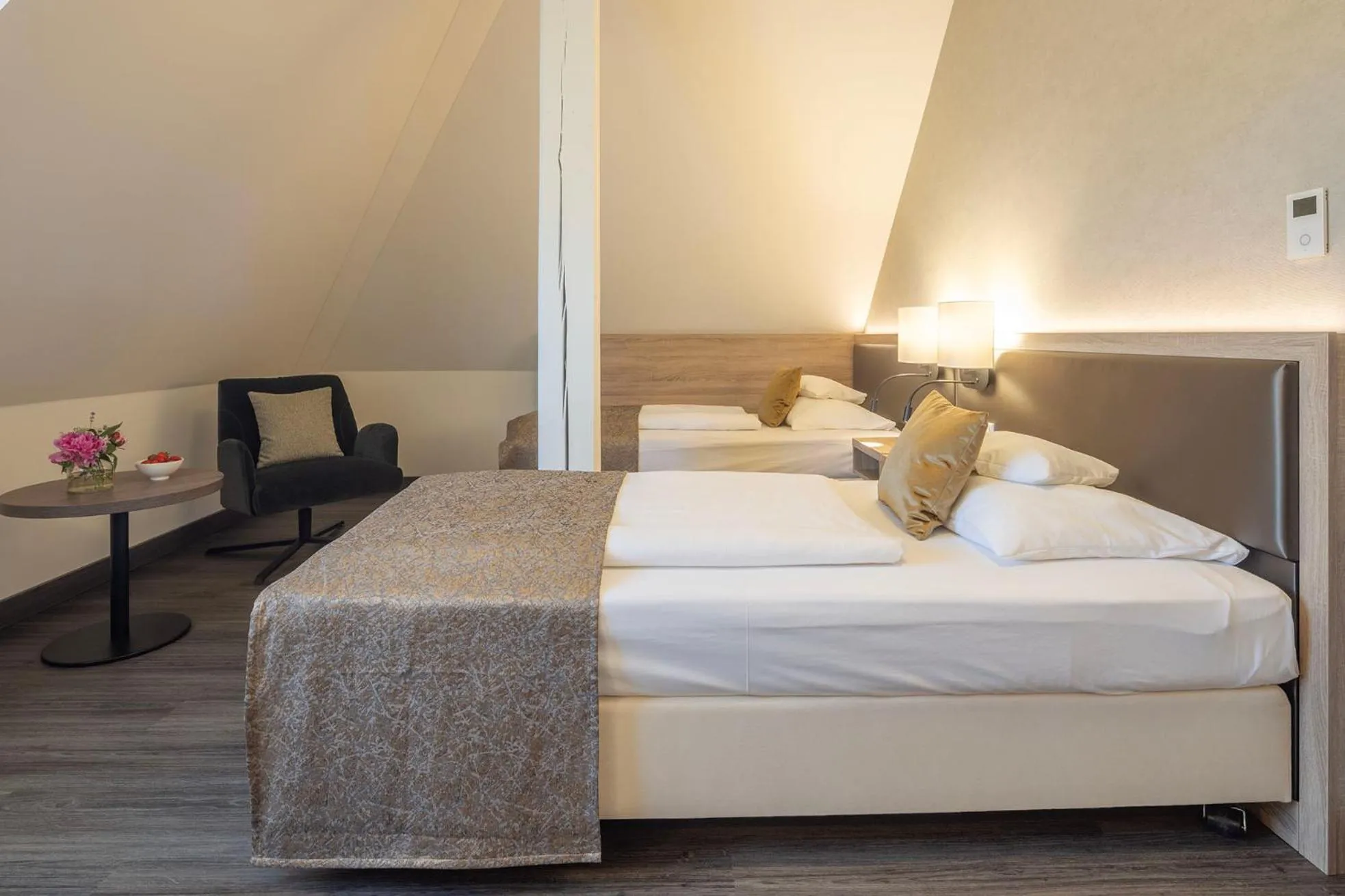 Photo of the whole room, Bed in Flair Park Hotel Ilshofen