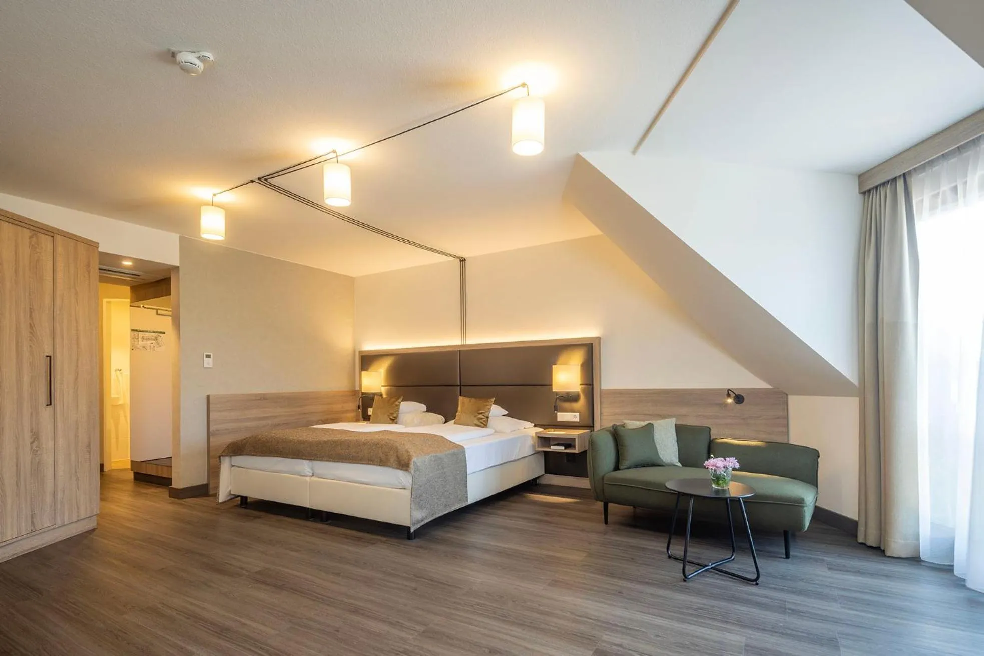 Photo of the whole room, Bed in Flair Park Hotel Ilshofen