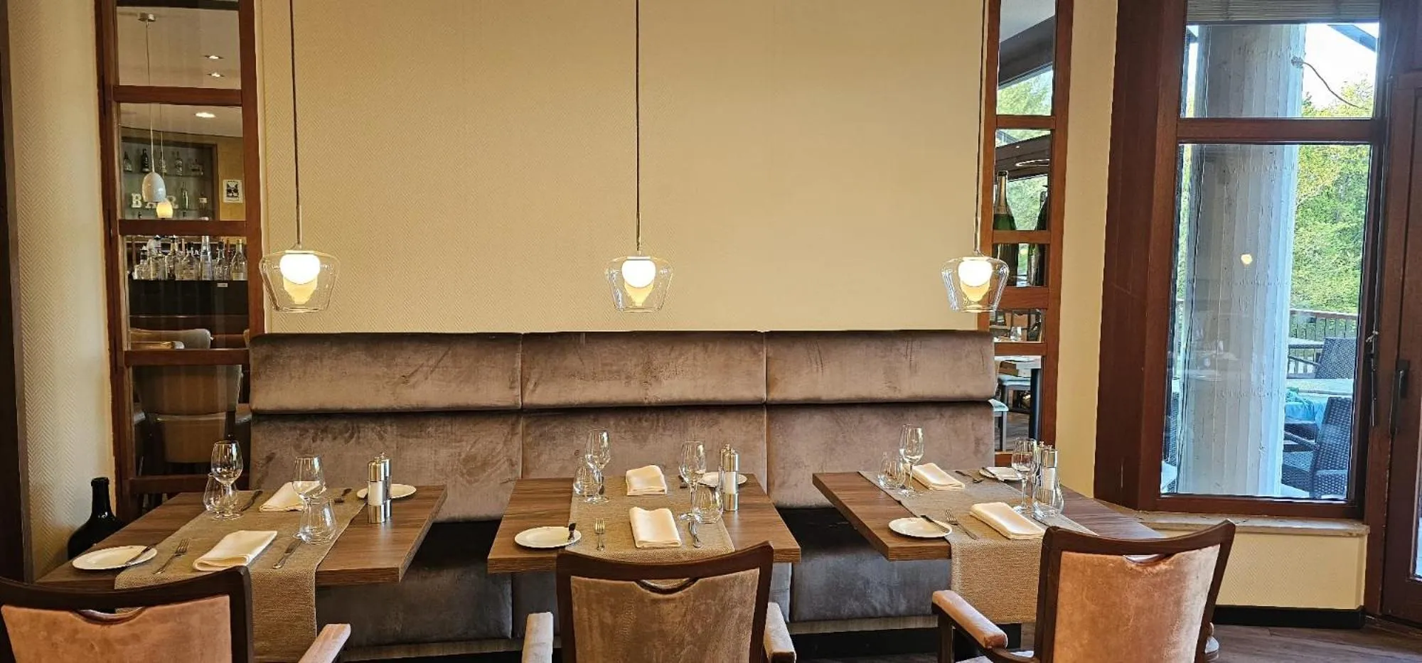 Restaurant/places to eat in Flair Park Hotel Ilshofen