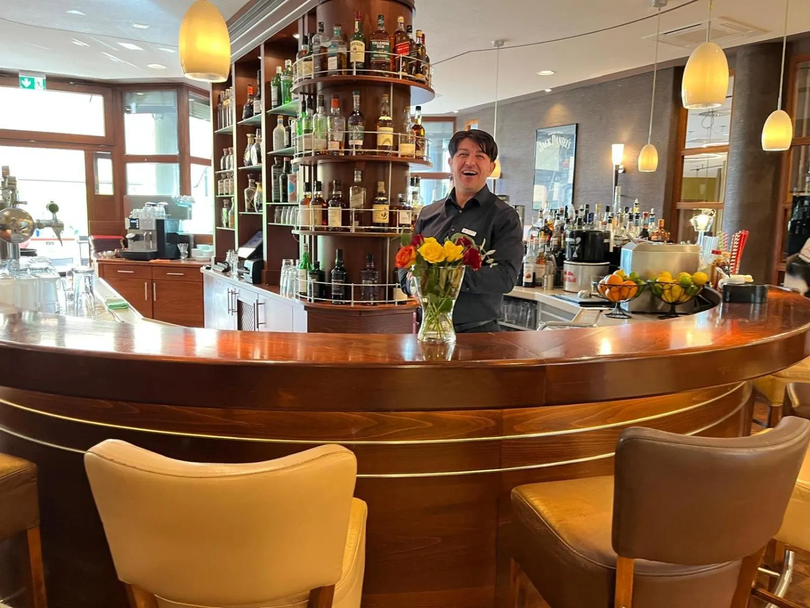 Lounge or bar in Flair Park Hotel Ilshofen