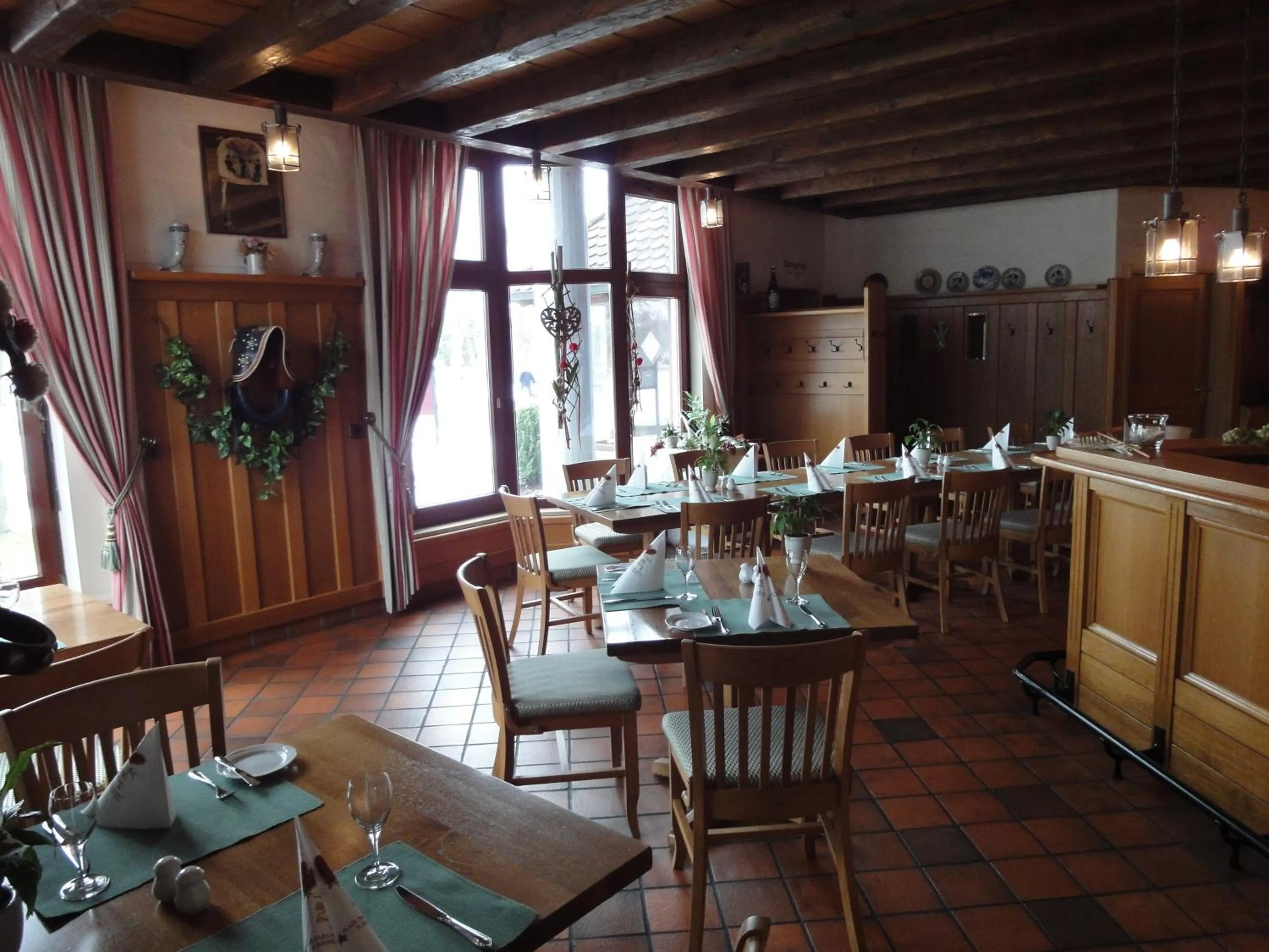 Restaurant/places to eat in Flair Park Hotel Ilshofen