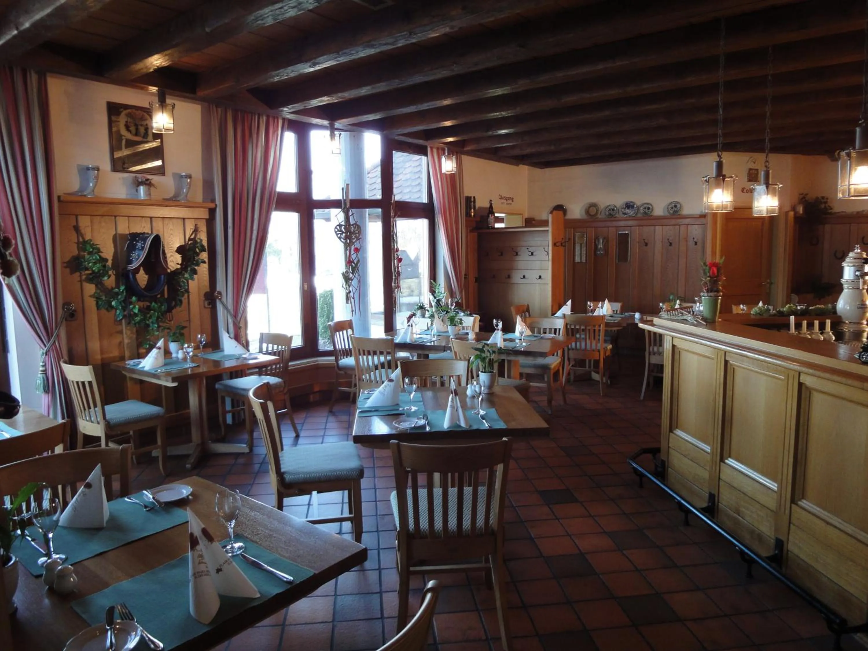 Restaurant/places to eat in Flair Park Hotel Ilshofen