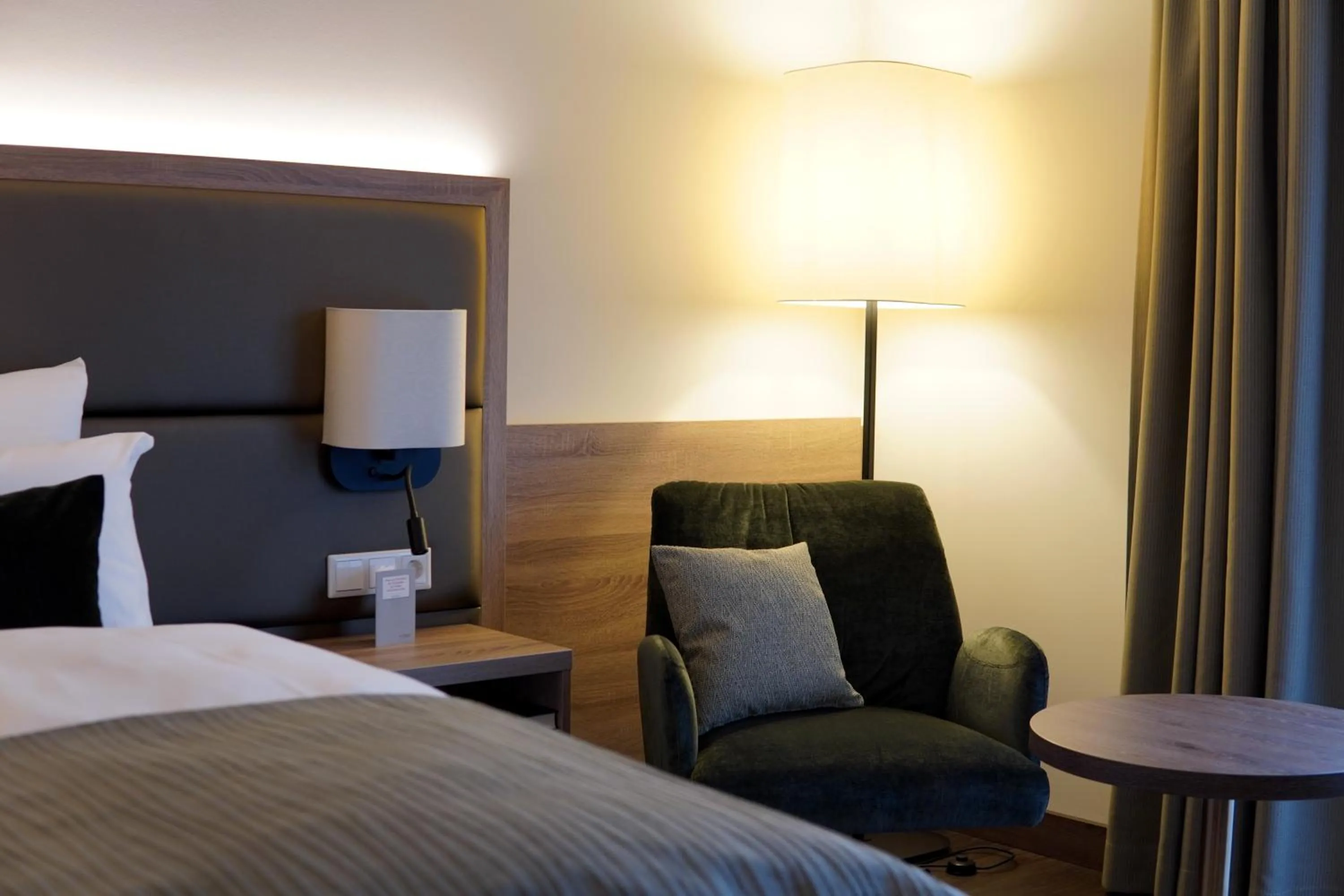 Photo of the whole room, Bed in Flair Park Hotel Ilshofen