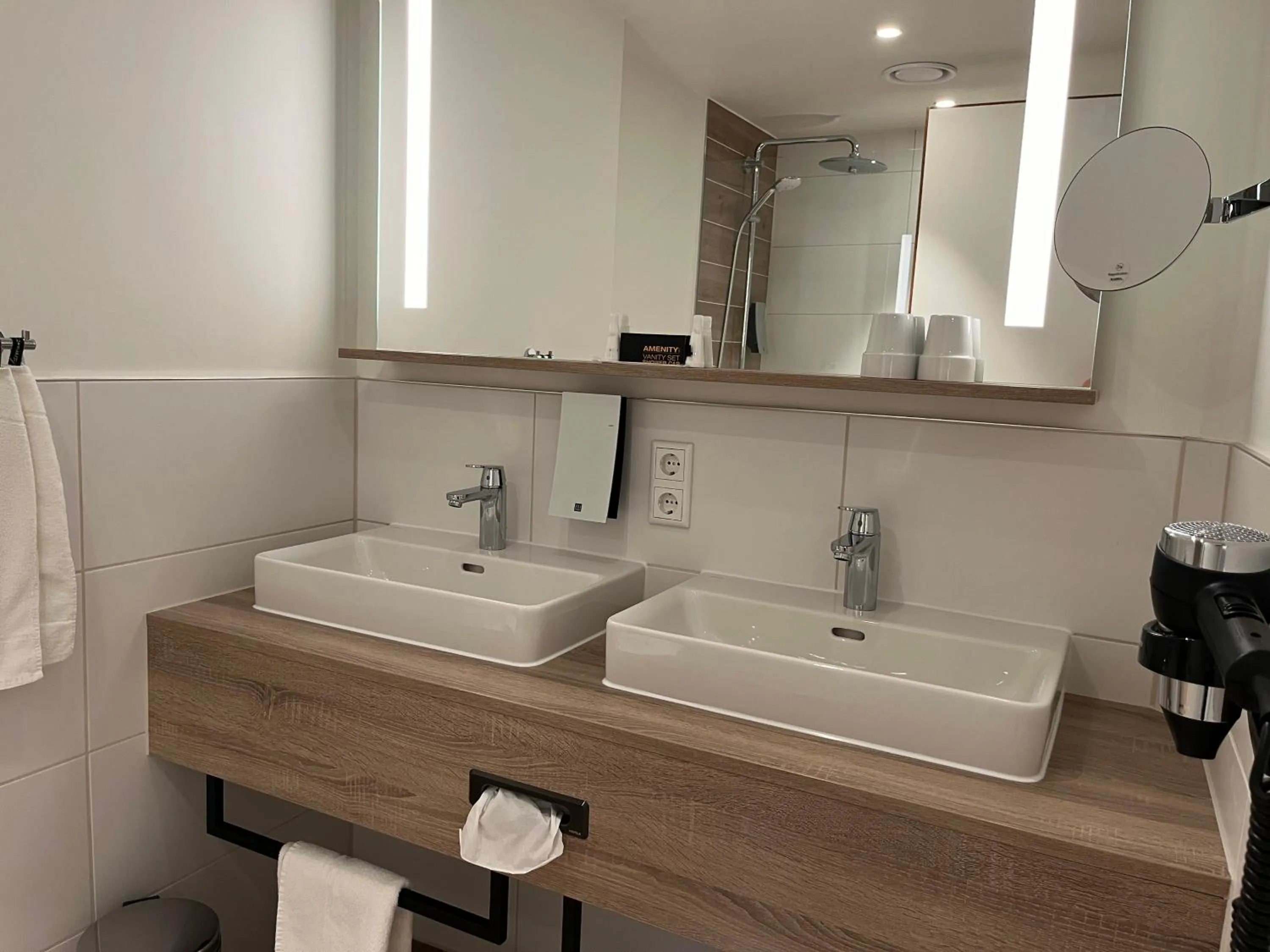 Bathroom in Flair Park Hotel Ilshofen