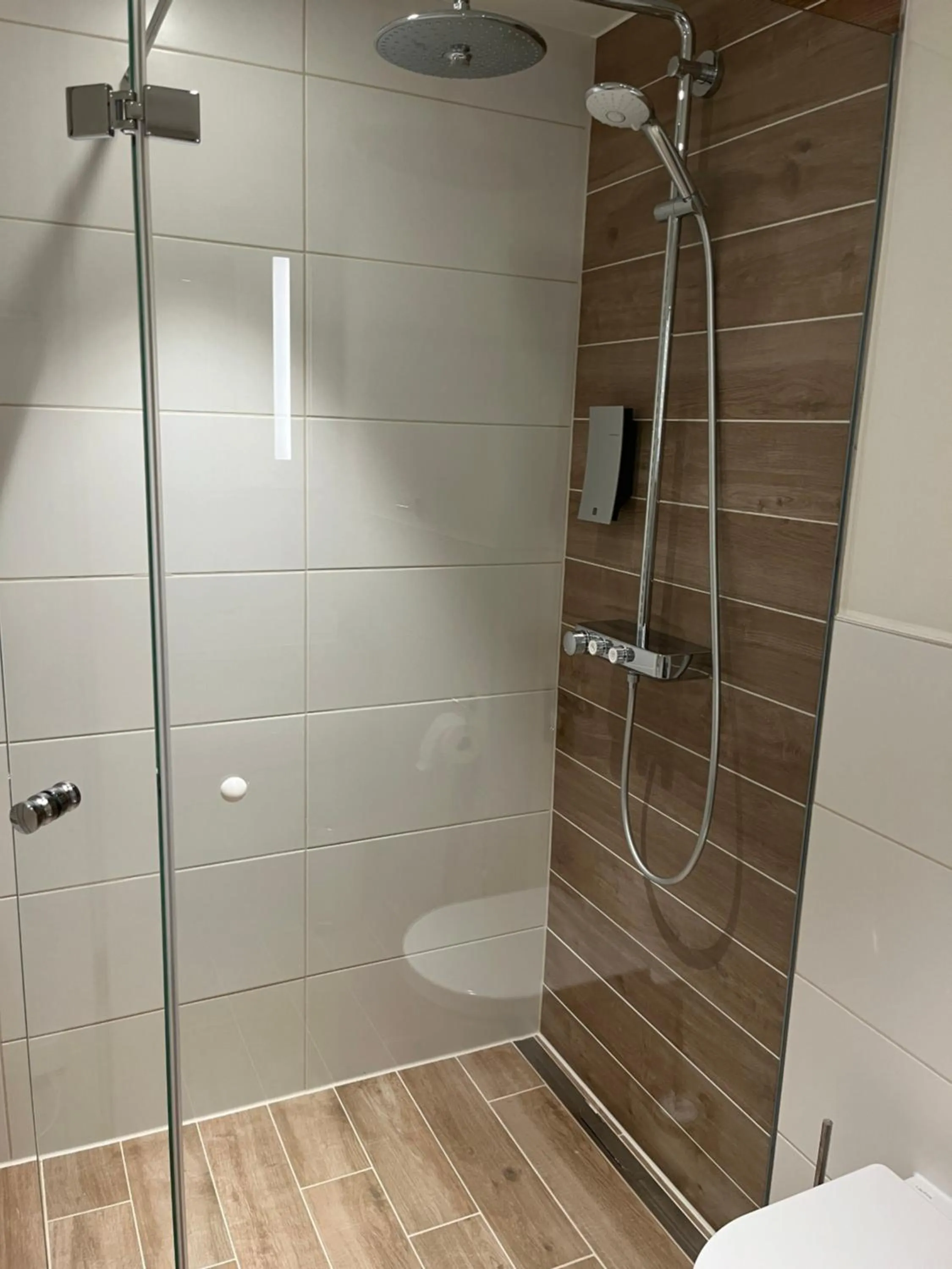 Bathroom in Flair Park Hotel Ilshofen