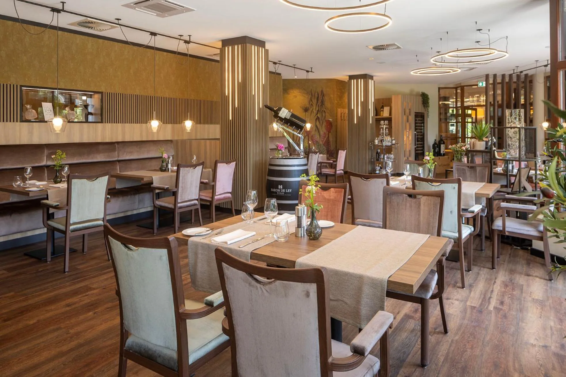 Restaurant/places to eat in Flair Park Hotel Ilshofen