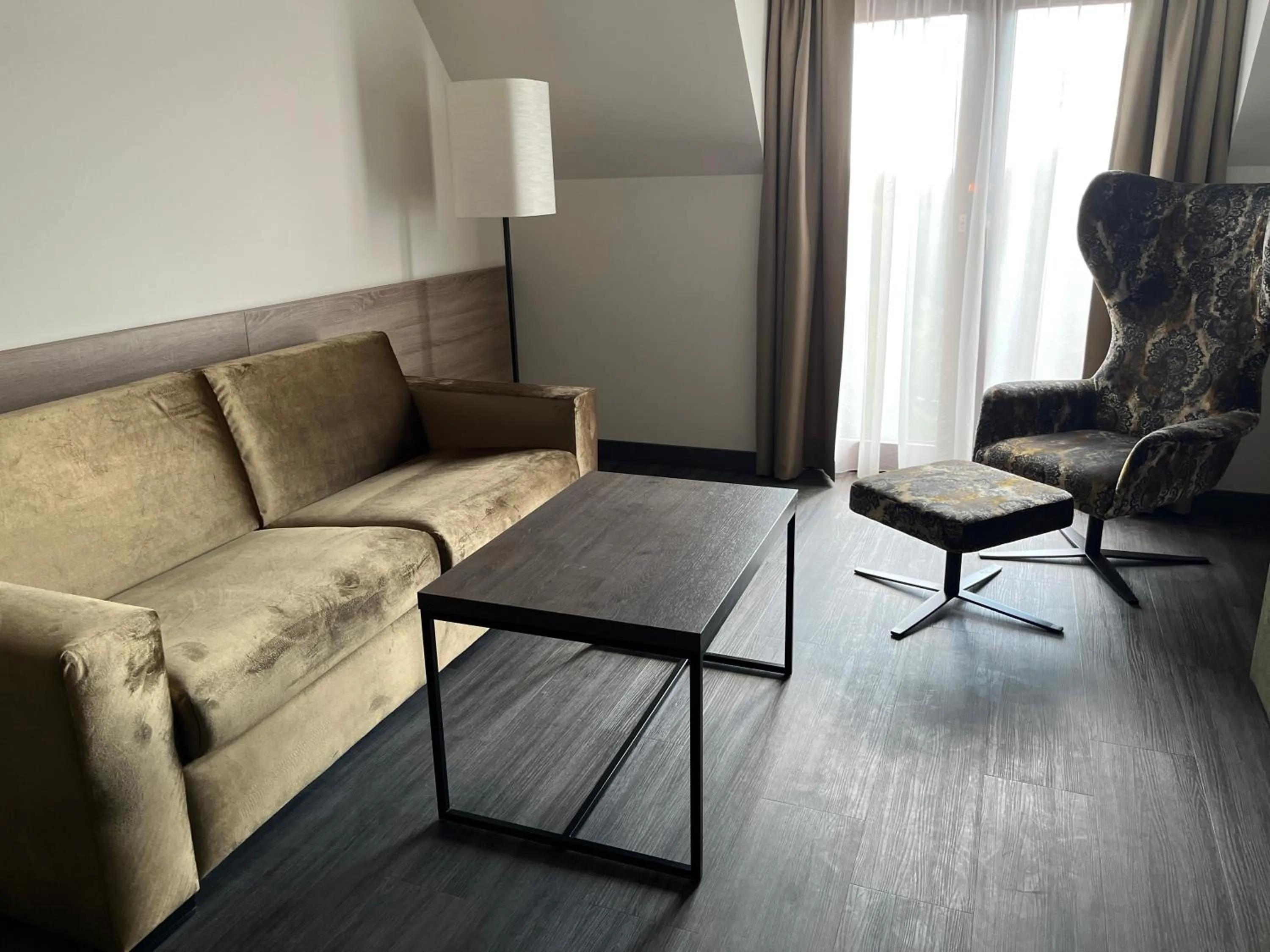 Living room in Flair Park Hotel Ilshofen