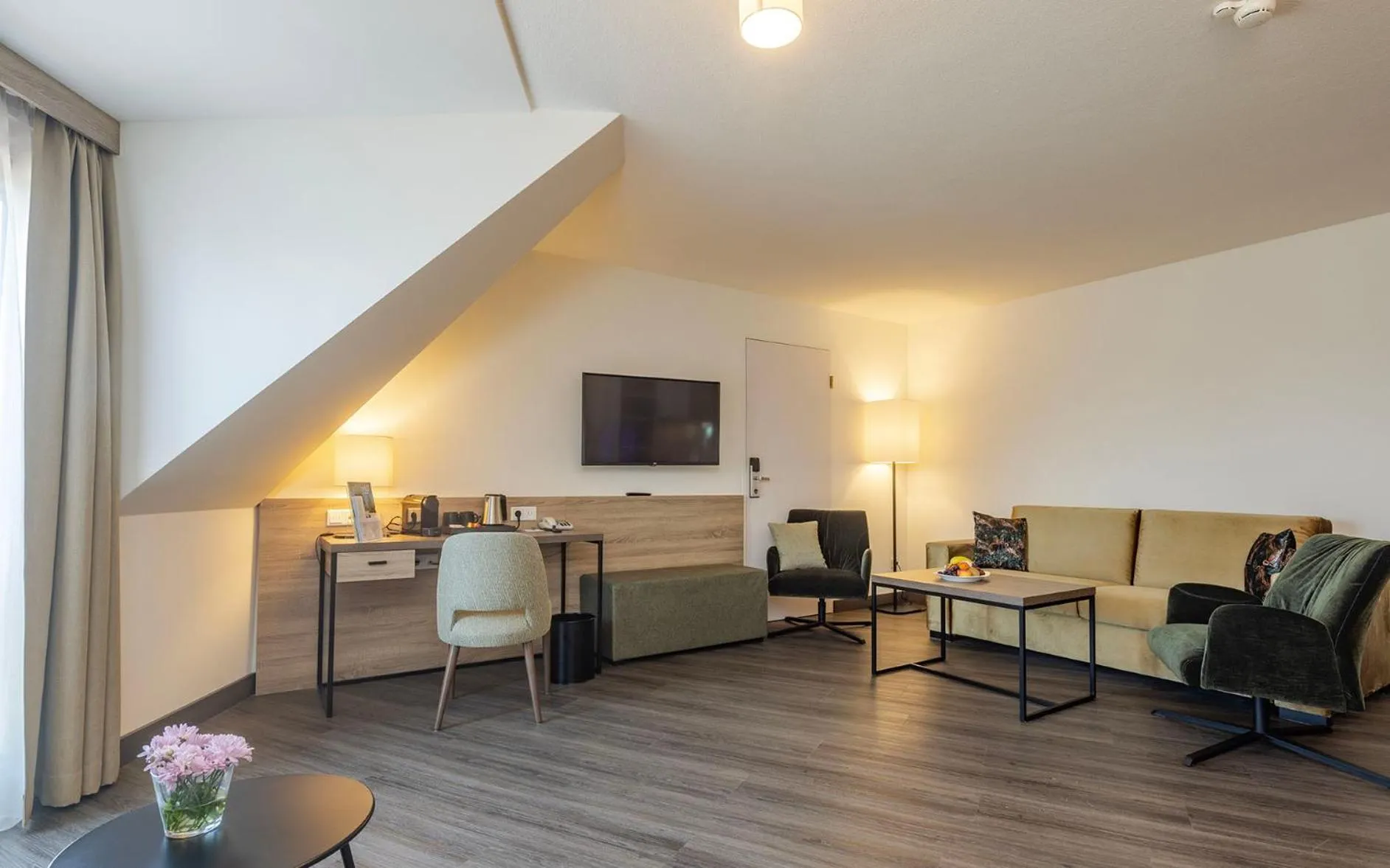 Seating area in Flair Park Hotel Ilshofen