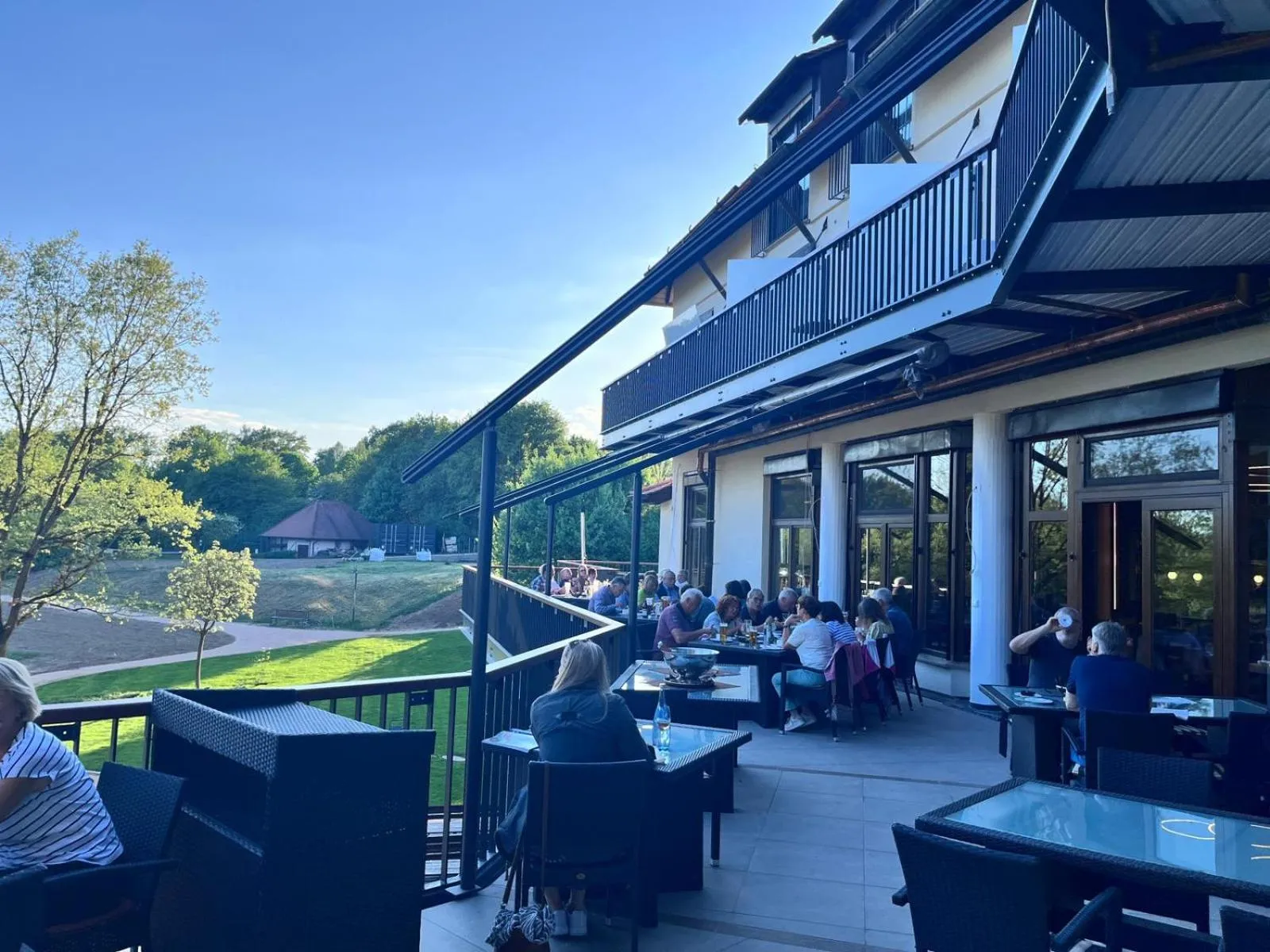 Restaurant/places to eat in Flair Park Hotel Ilshofen