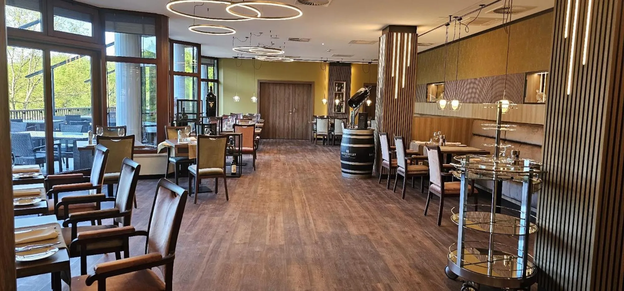 Restaurant/places to eat in Flair Park Hotel Ilshofen